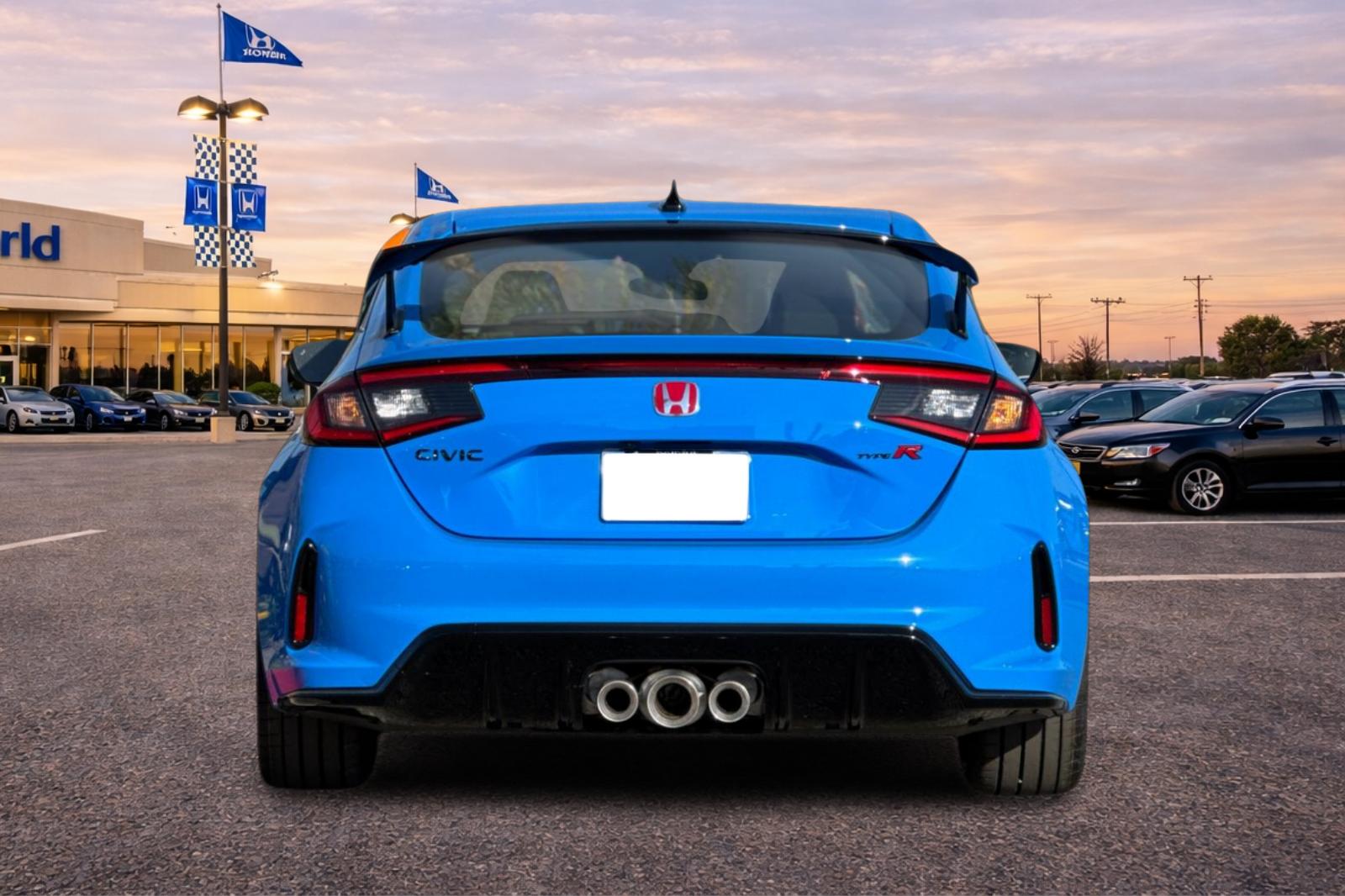 New 2026 Boost Blue Pearl Honda  image 5