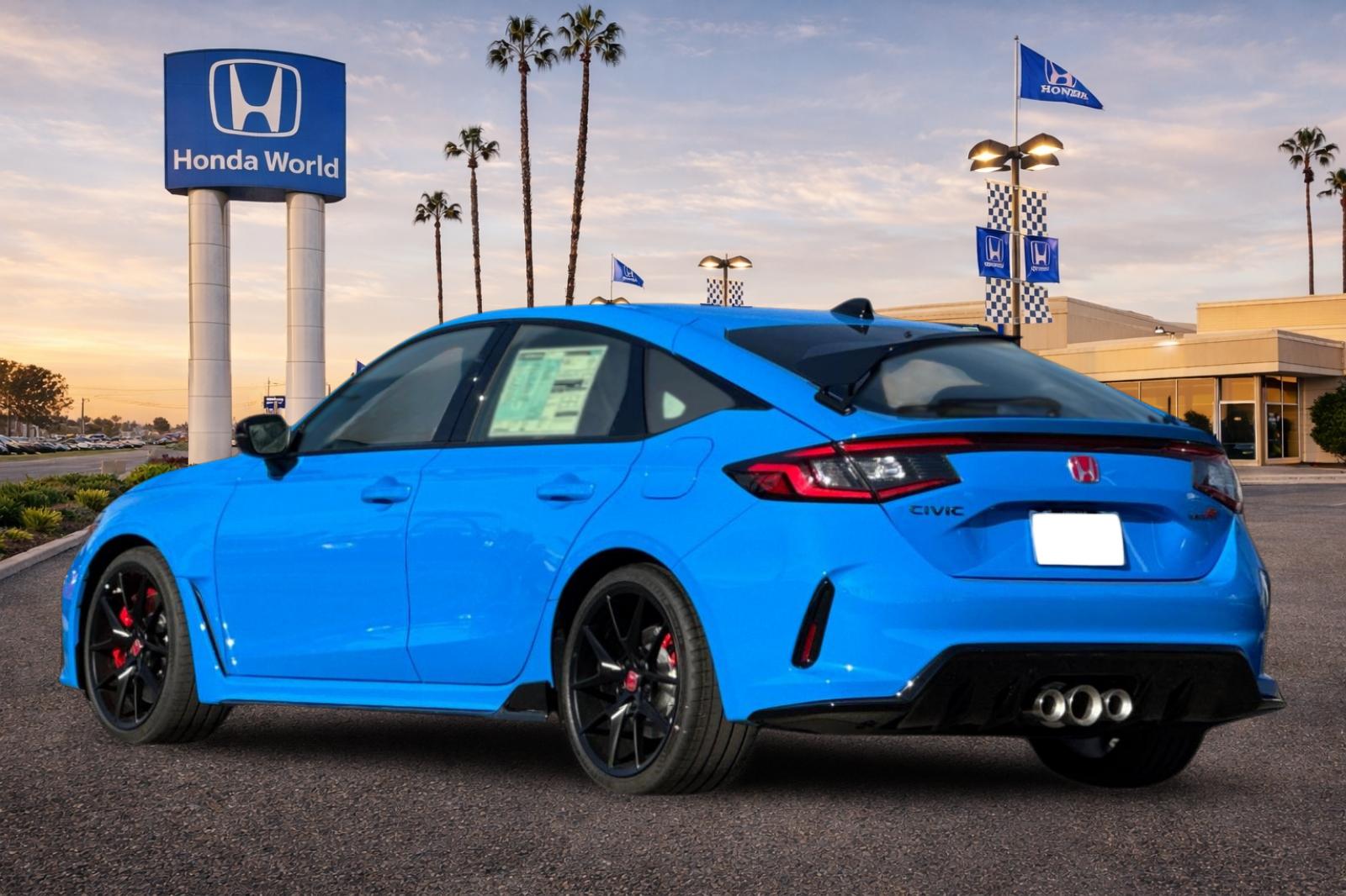 New 2026 Boost Blue Pearl Honda  image 6