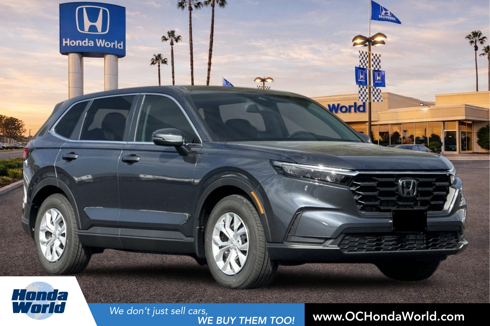 2027 Honda CR-V LX