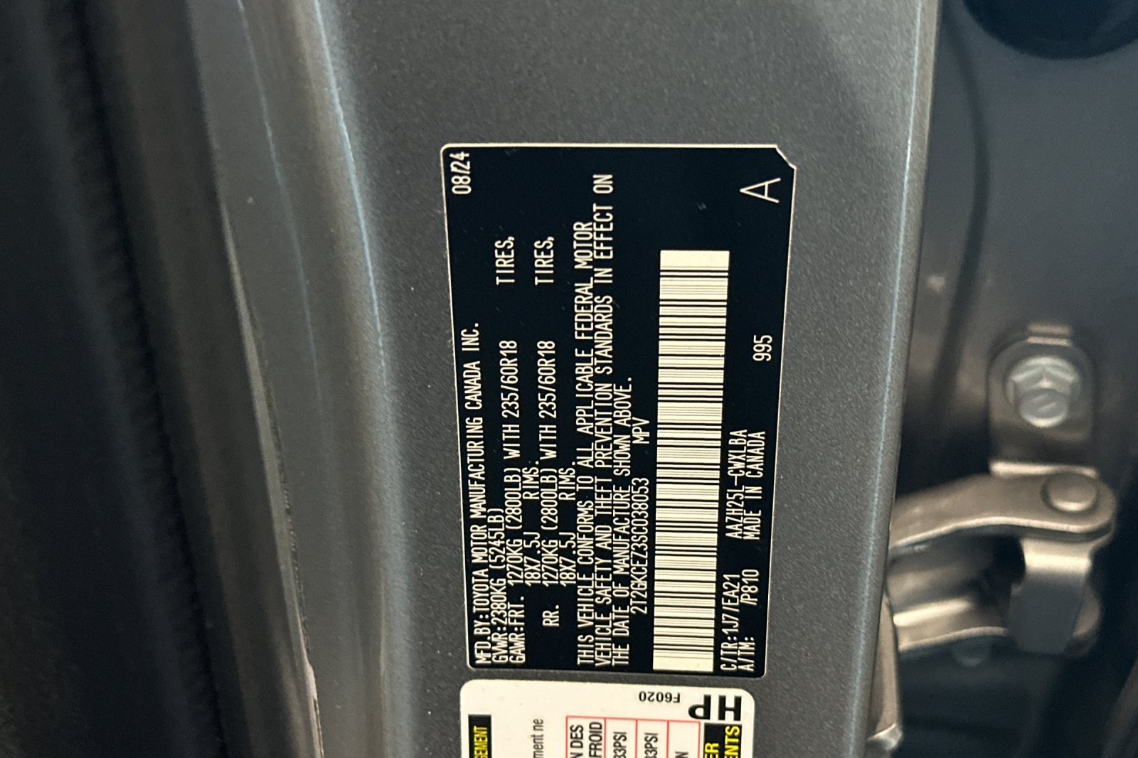 Certified Used 2025 Silver Lexus 350h Premium image 28