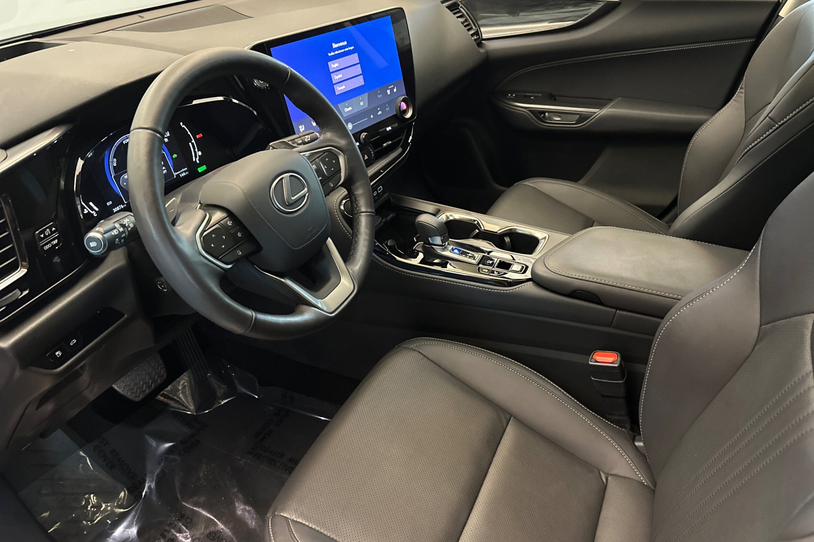 Certified Used 2025 Silver Lexus 350h Premium image 10