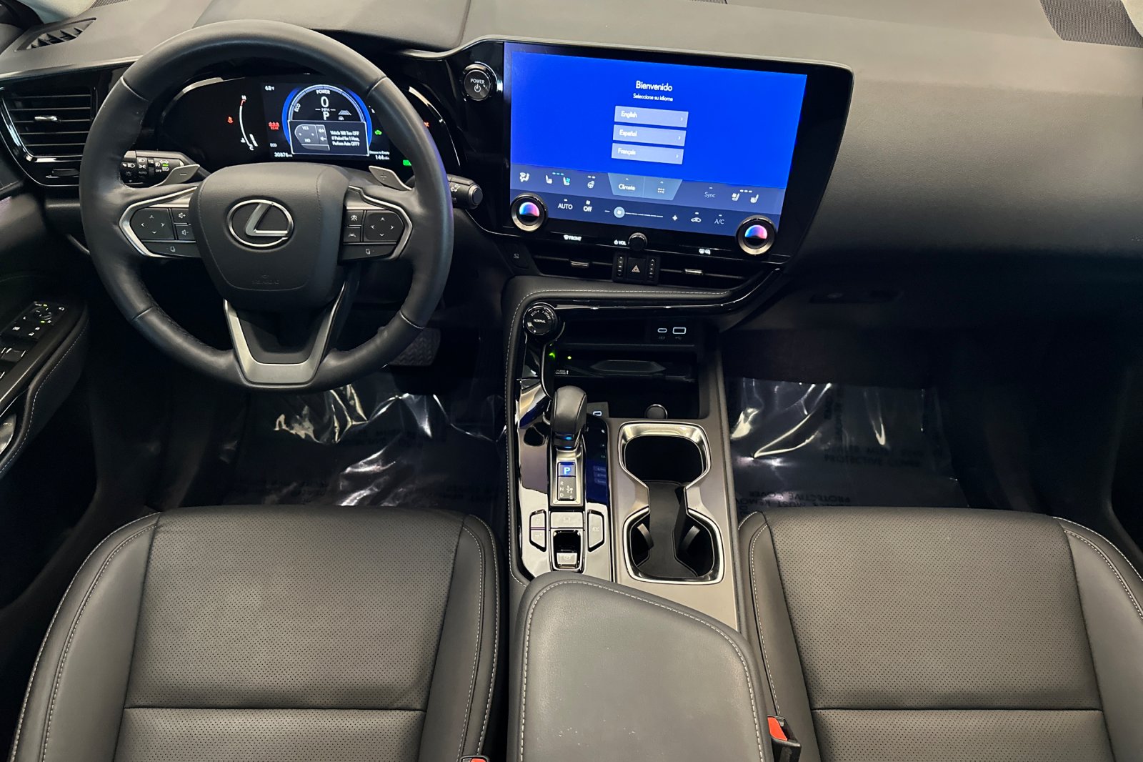 Certified Used 2025 Silver Lexus 350h Premium image 13