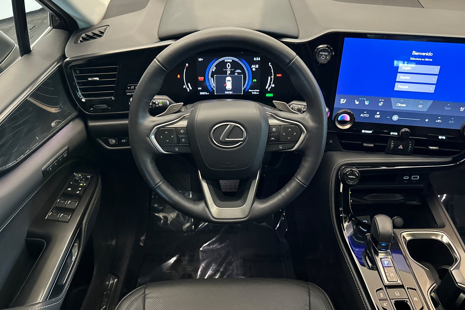 Certified Used 2025 Silver Lexus 350h Premium image 14