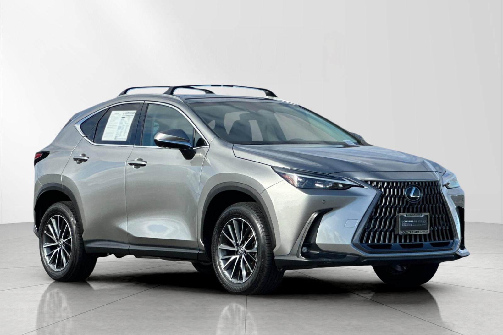 Certified Used 2025 Silver Lexus 350h Premium image 8