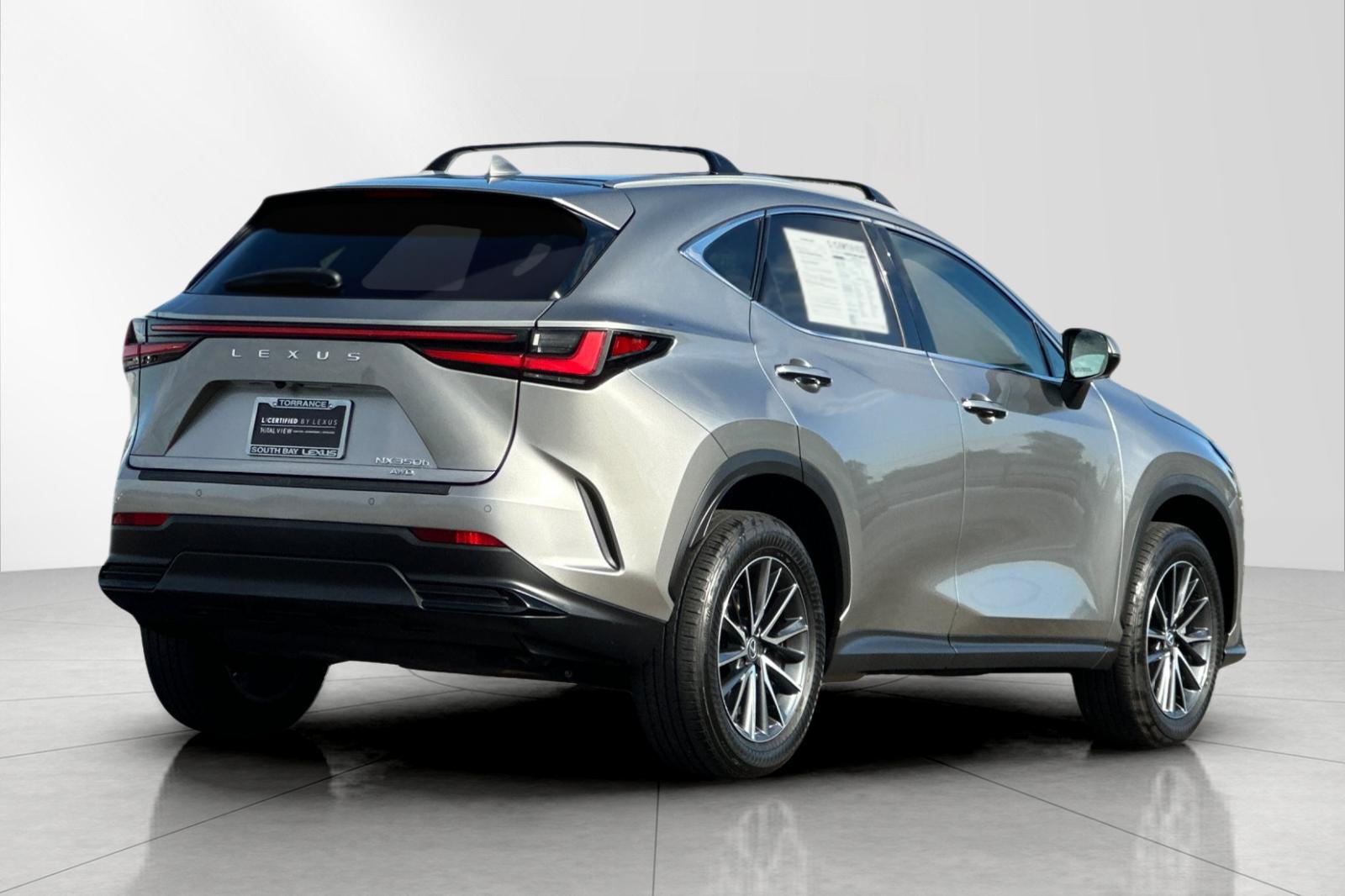 Certified Used 2025 Silver Lexus 350h Premium image 6
