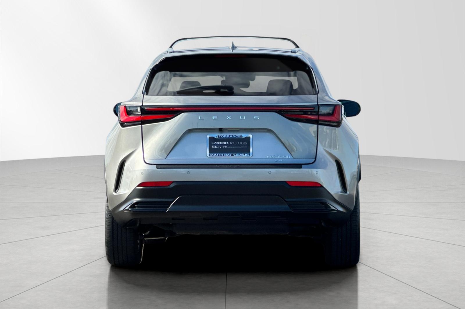 Certified Used 2025 Silver Lexus 350h Premium image 5