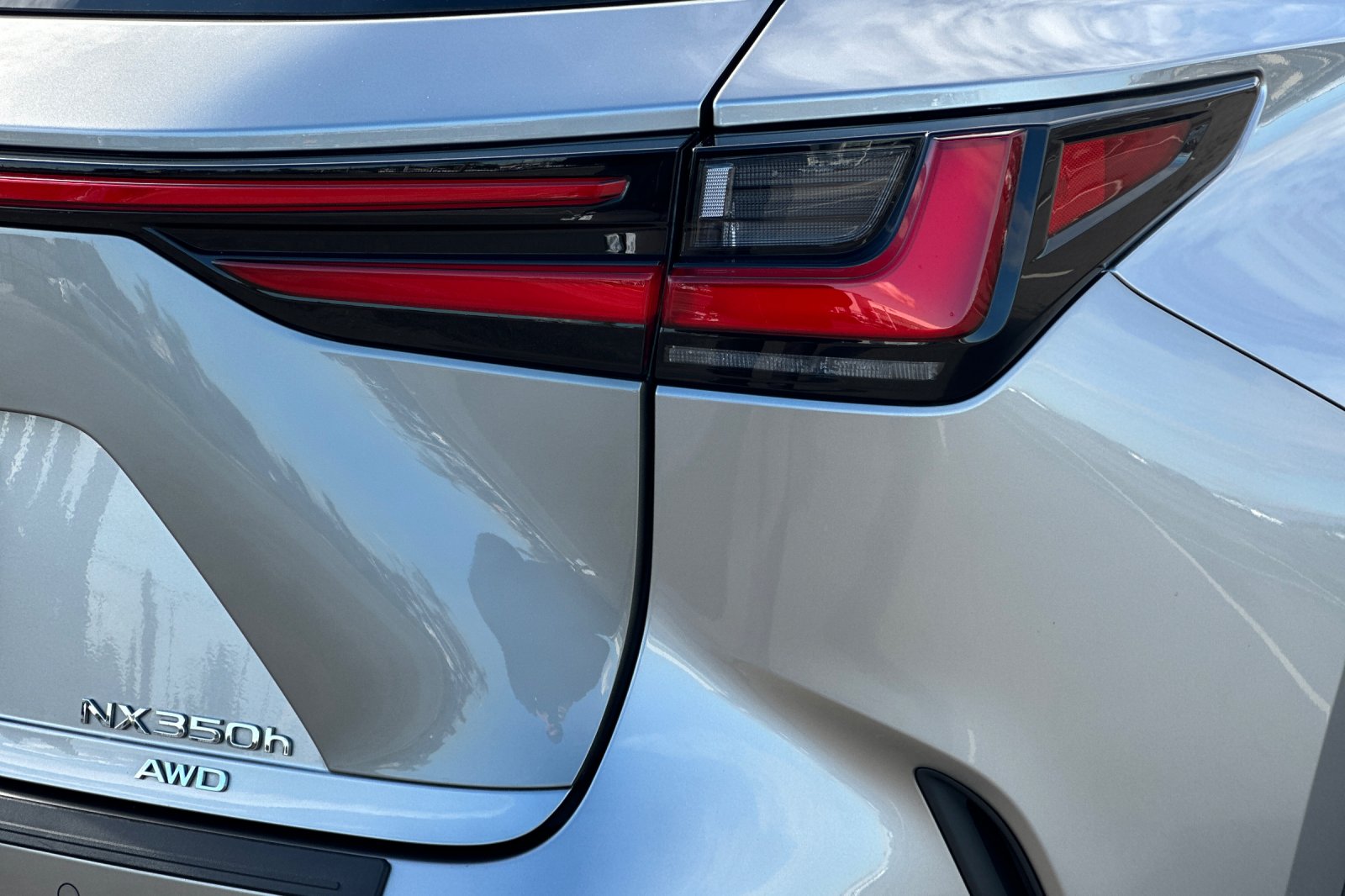 Certified Used 2025 Silver Lexus 350h Premium image 26
