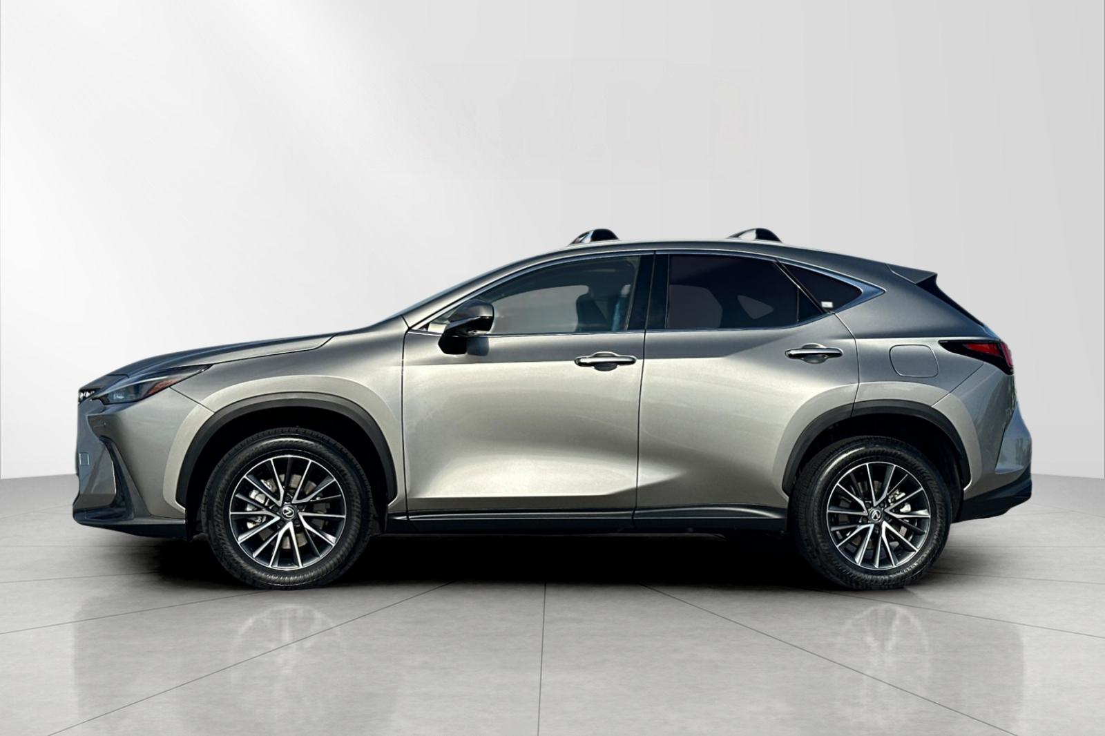 Certified Used 2025 Silver Lexus 350h Premium image 3