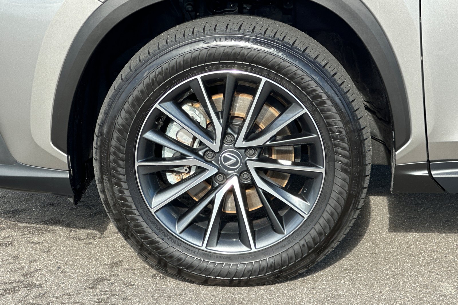 Certified Used 2025 Silver Lexus 350h Premium image 25