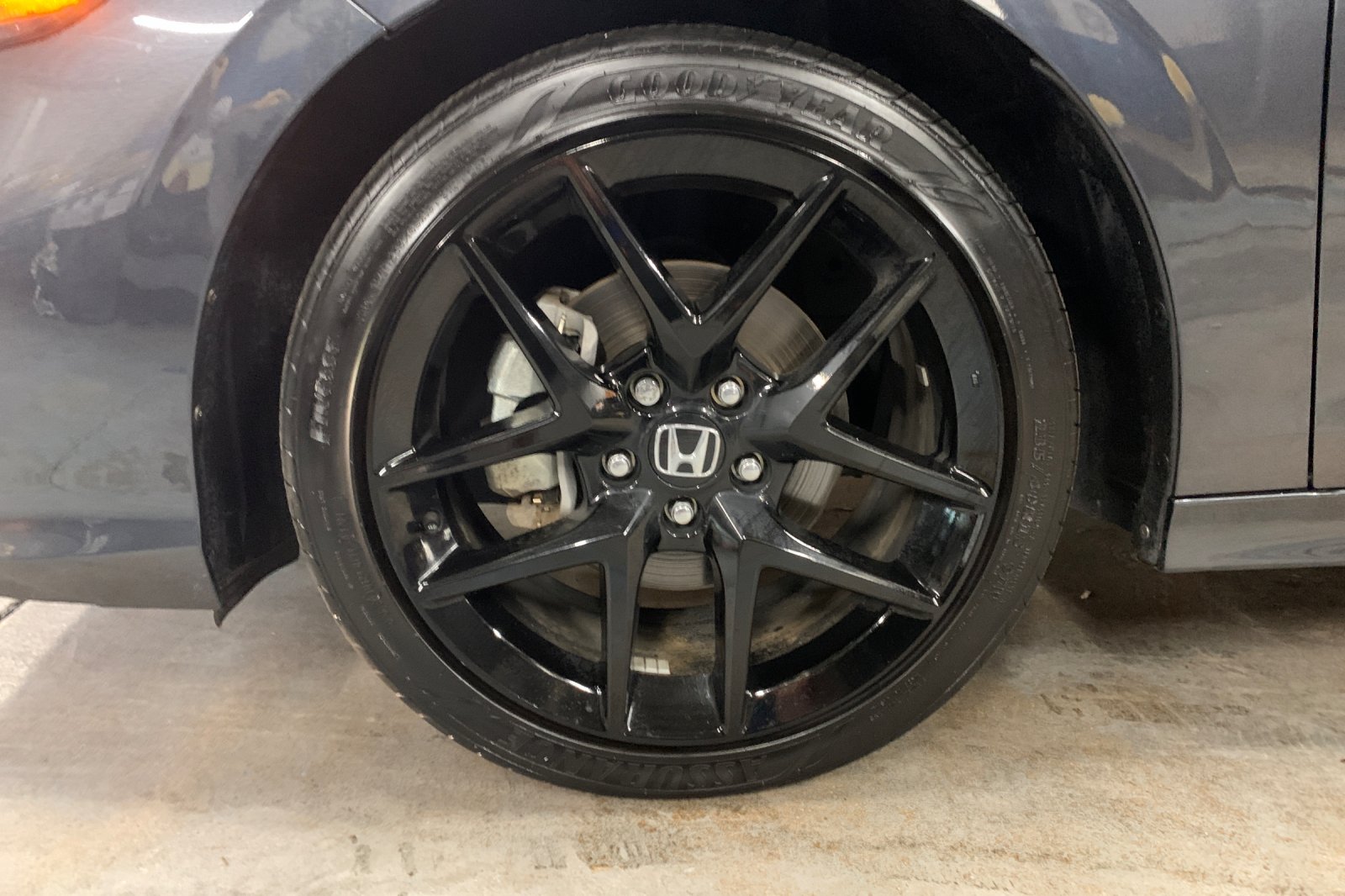 Certified Used 2025 Meteorite Gray Metallic Honda 4D HYBRID SPORT image 31