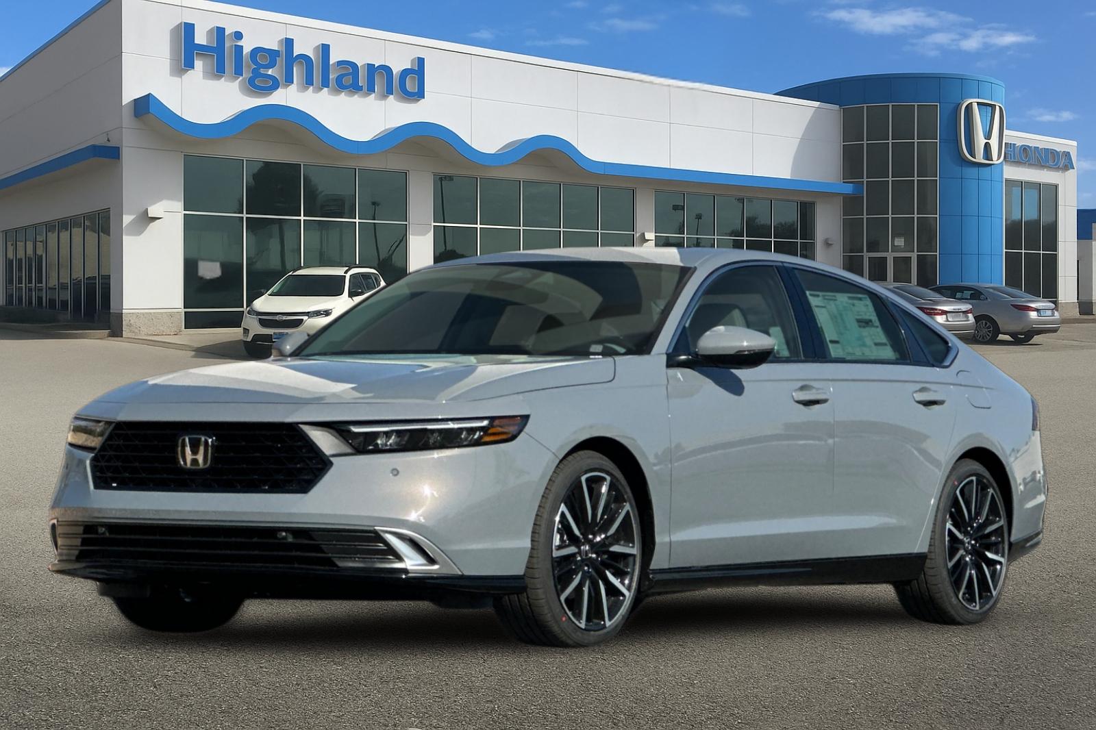 2026 Honda Accord Sedan Touring Hybrid