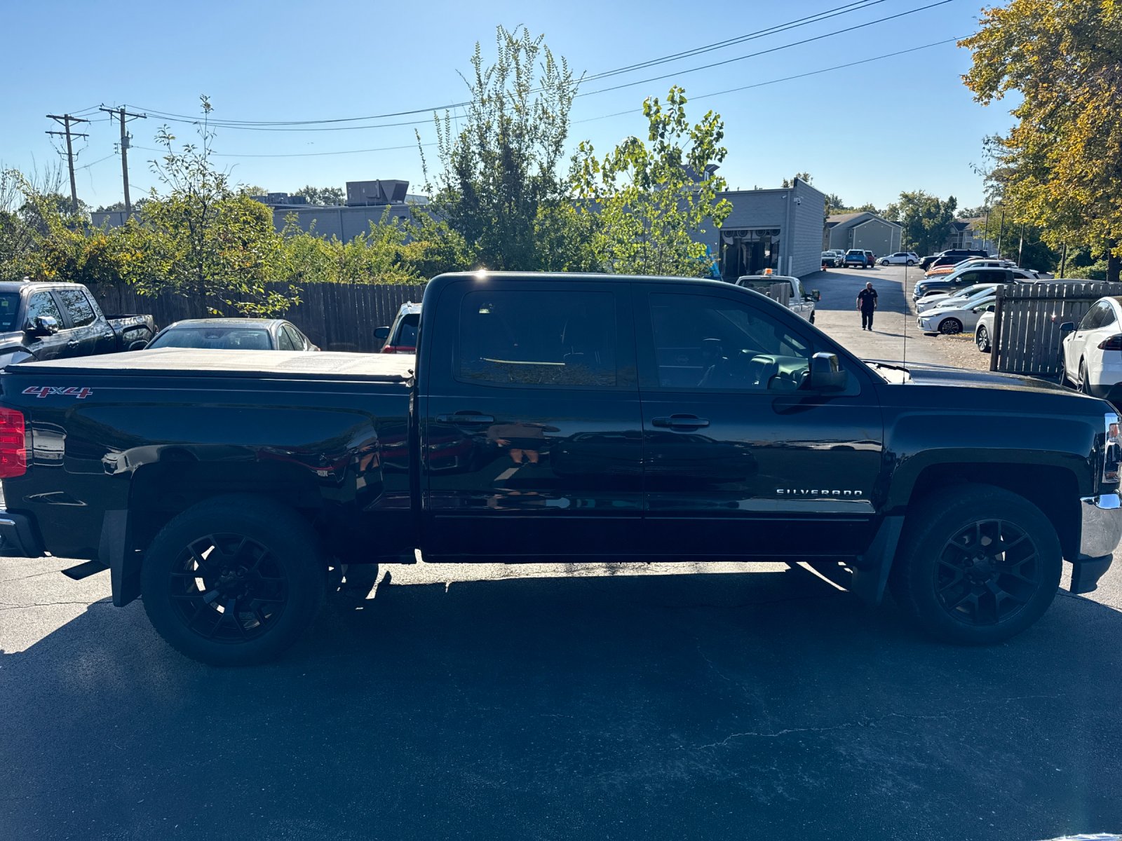 2017 Chevrolet Silverado 1500