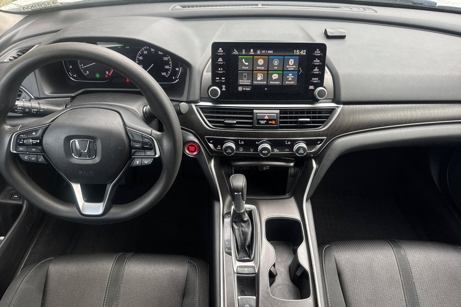 Certified Used 2019 Platinum White Pearl Honda EX image 9