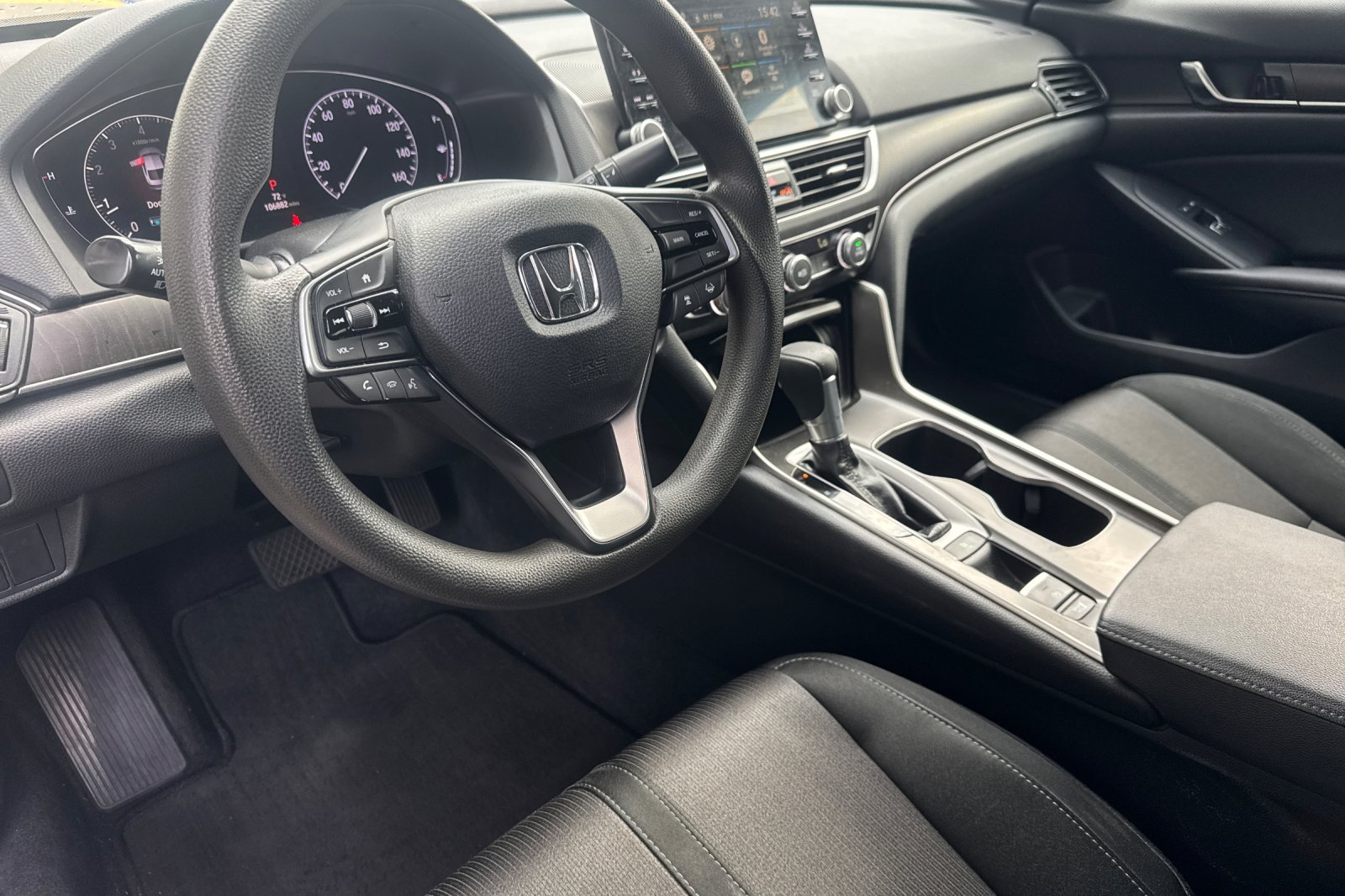 Certified Used 2019 Platinum White Pearl Honda EX image 7