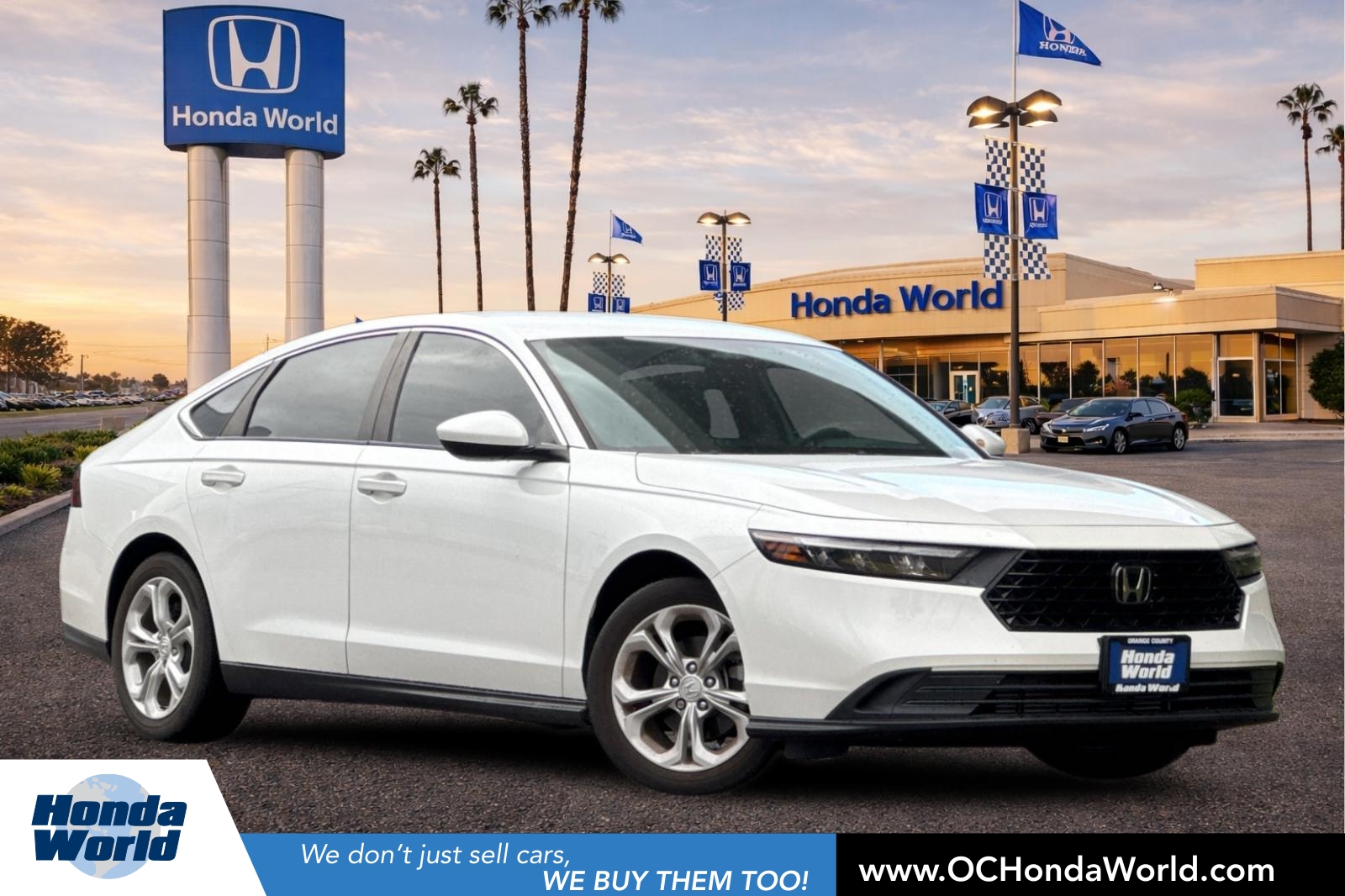 2023 Honda Accord Sedan LX