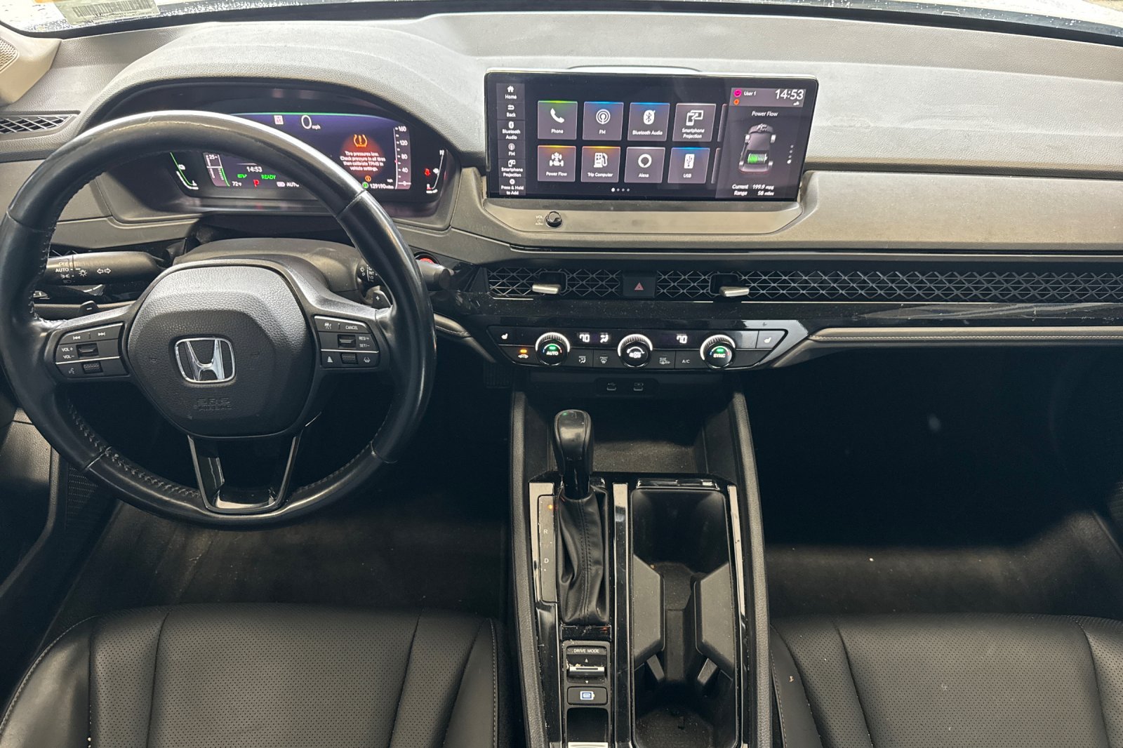Certified Used 2023 Platinum White Pearl Honda EX-L image 9