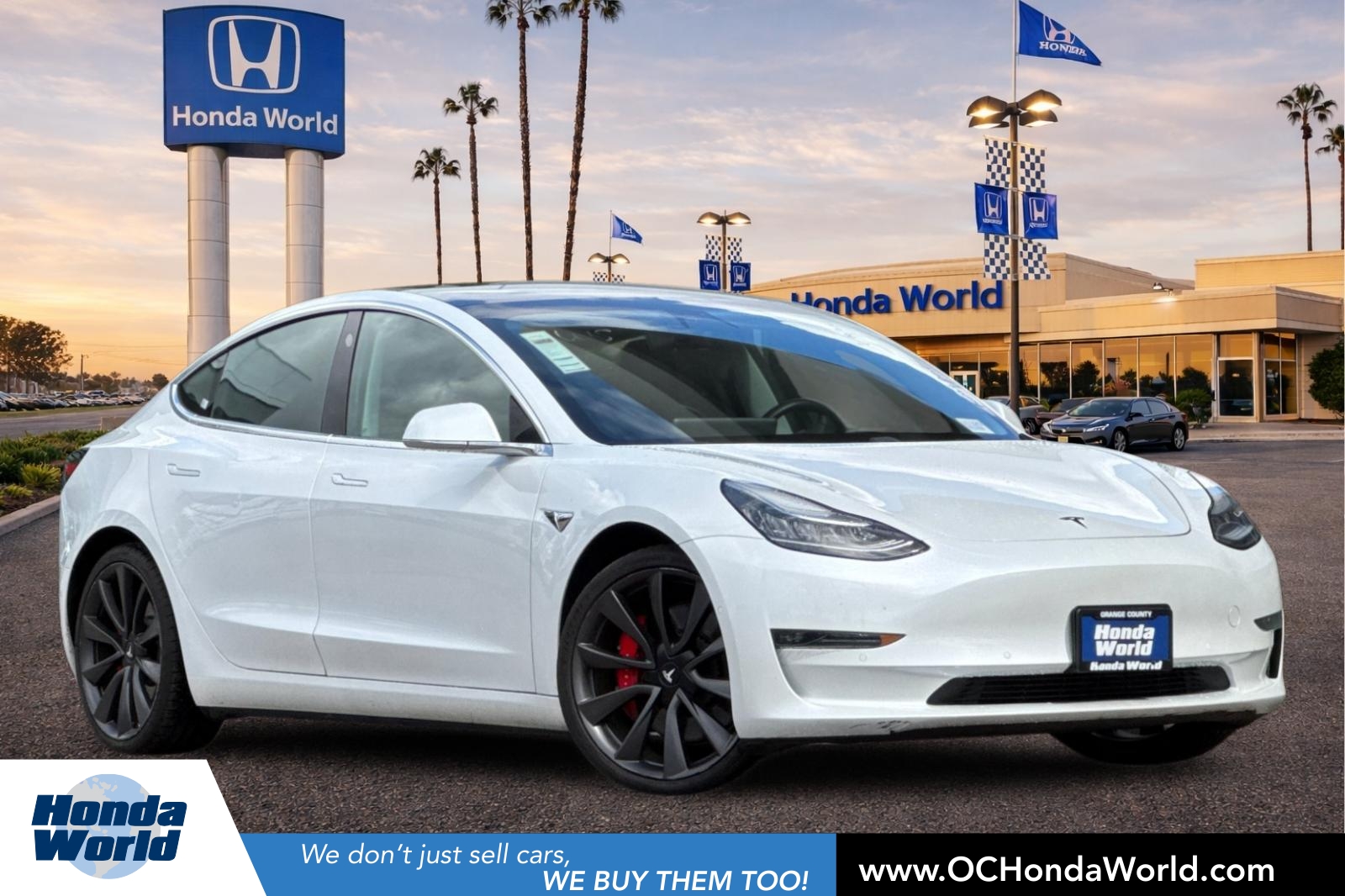 2020 Tesla Model 3
