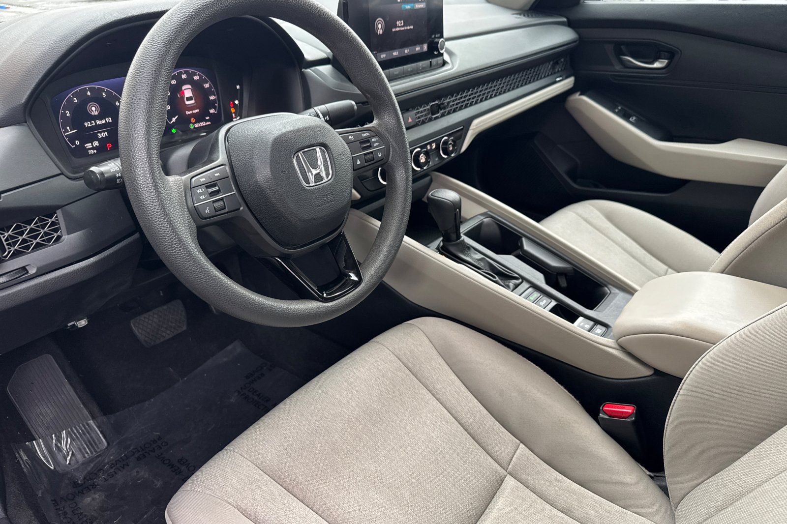 Certified Used 2023 Radiant Red Metallic Honda LX image 7