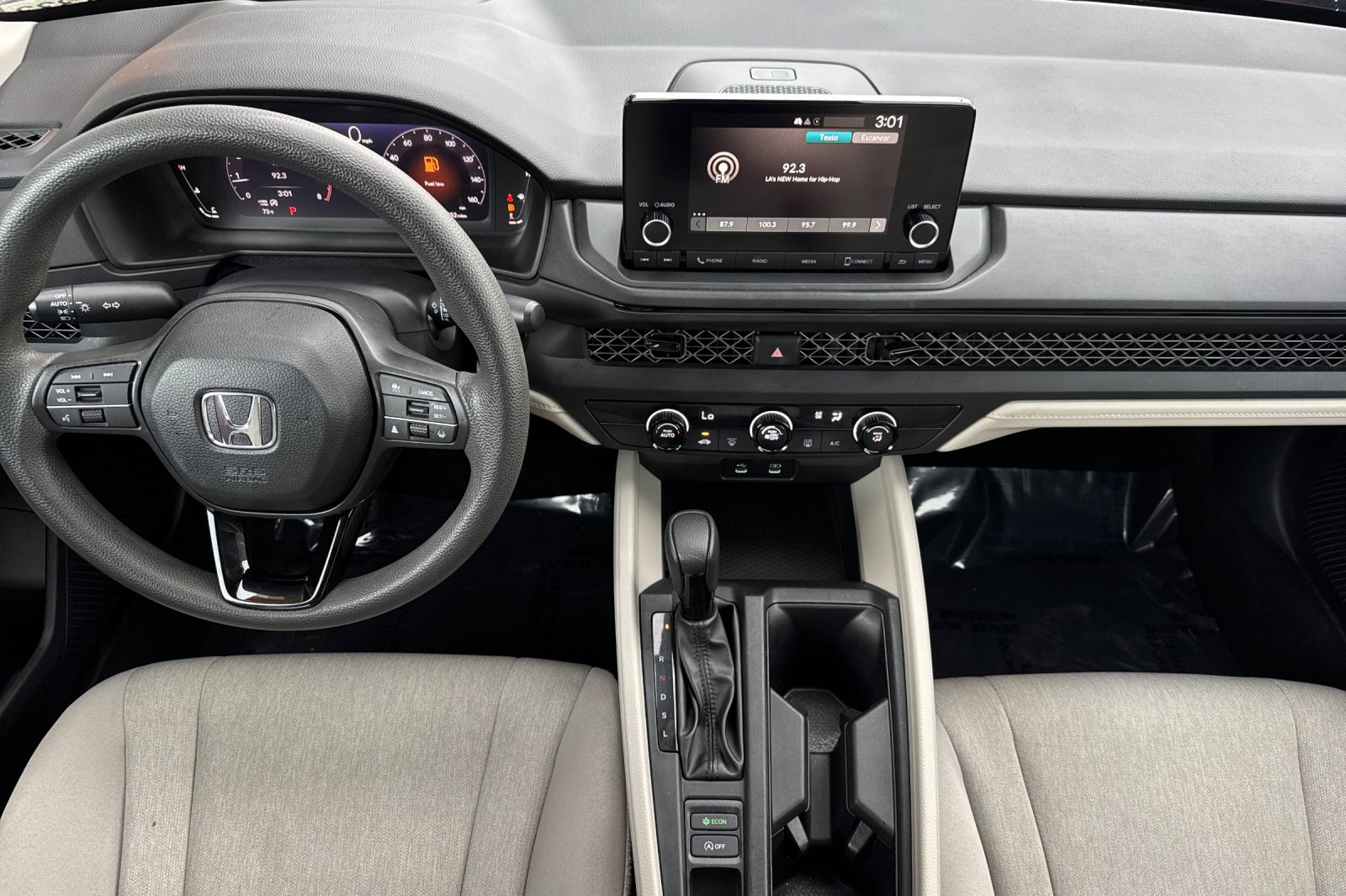 Certified Used 2023 Radiant Red Metallic Honda LX image 9