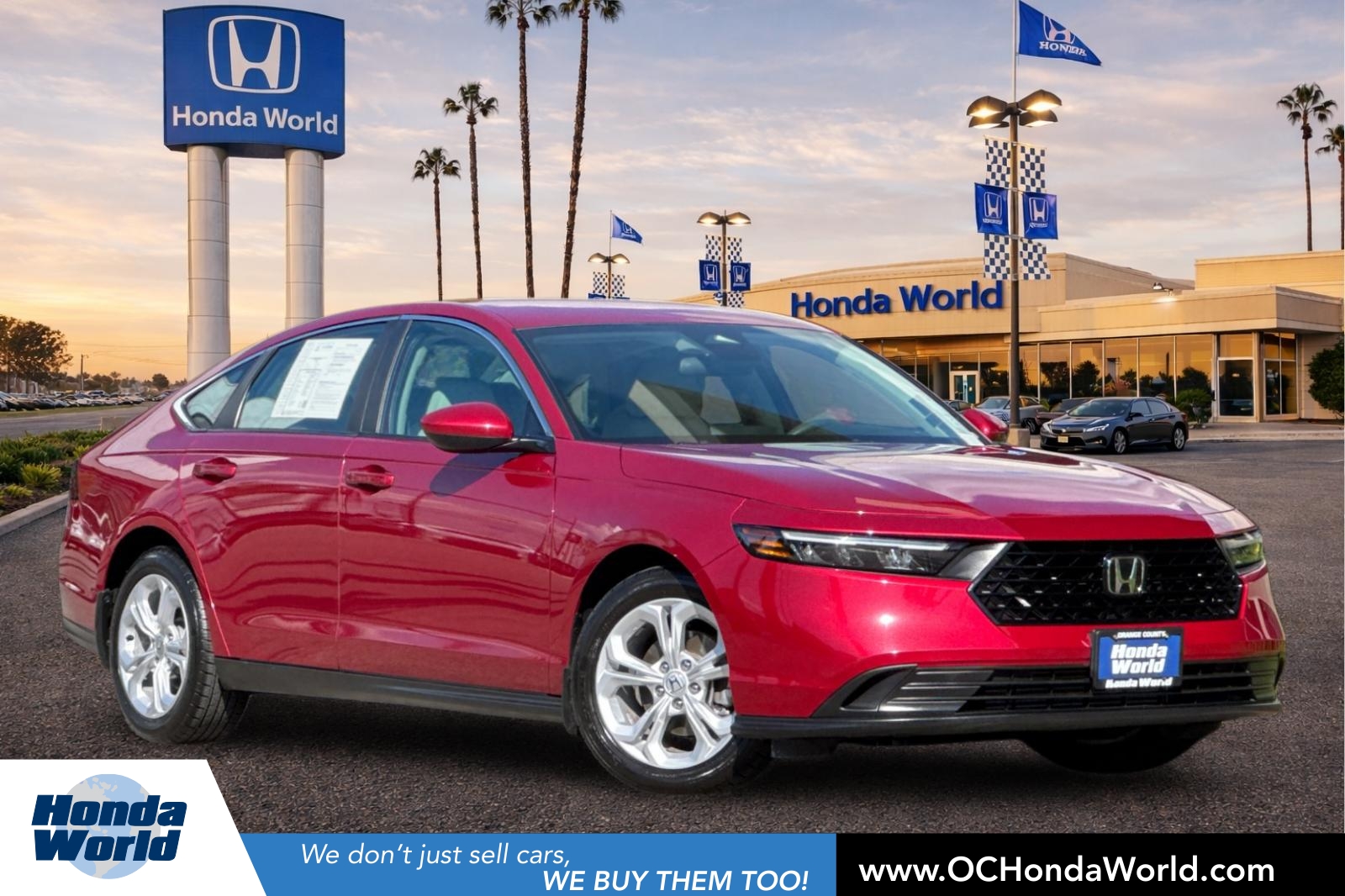 2023 Honda Accord Sedan 1.5T LX