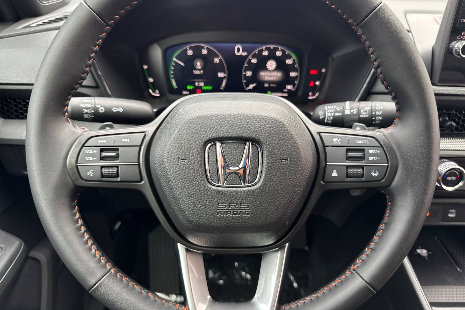 New 2027 Platinum White Pearl Honda Sport-L image 31