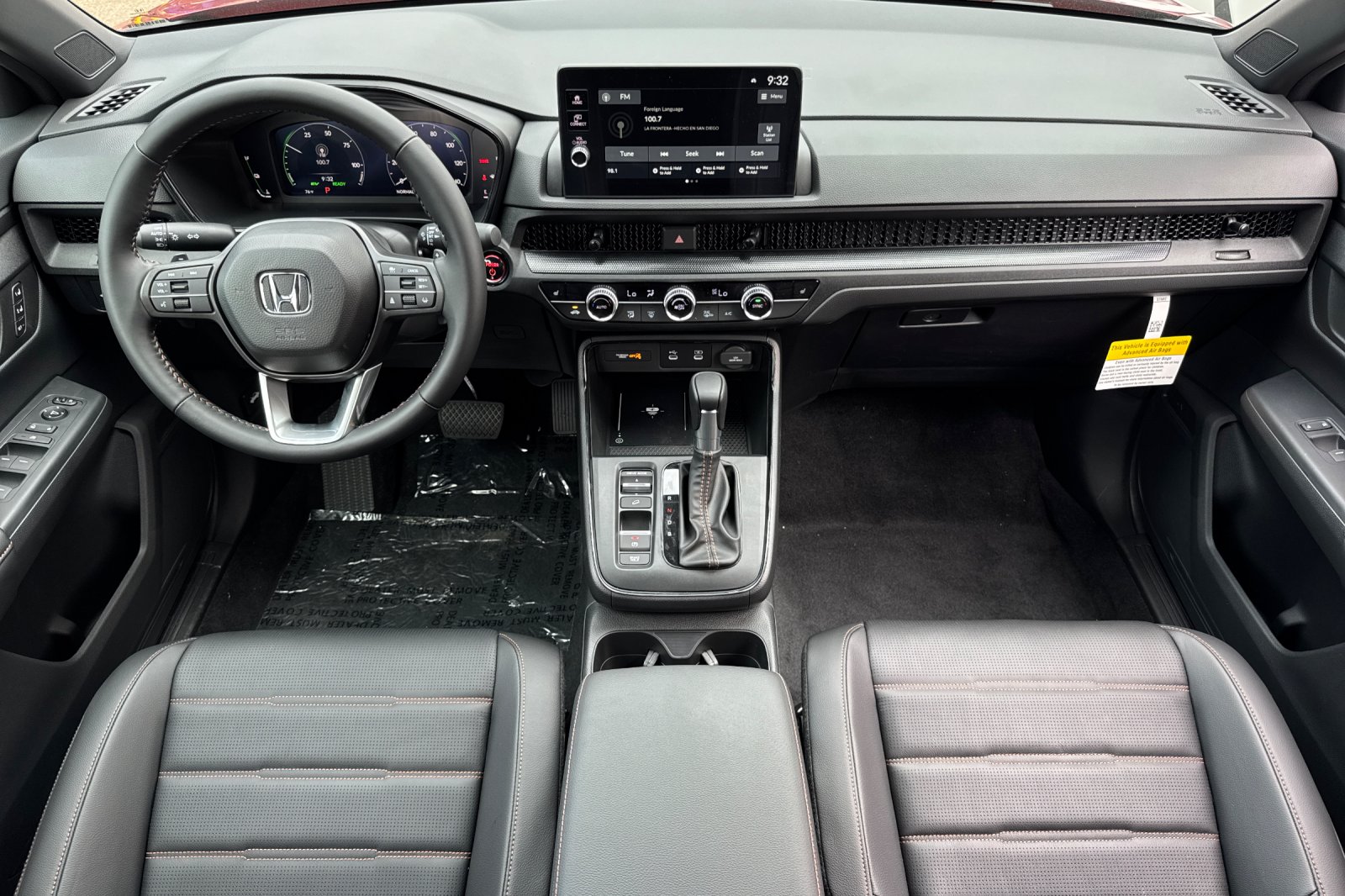 New 2027 Platinum White Pearl Honda Sport-L image 15