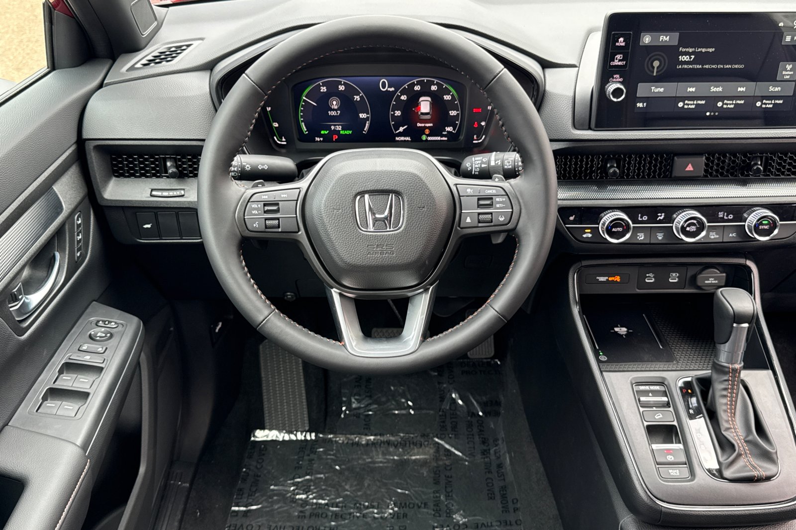 New 2027 Platinum White Pearl Honda Sport-L image 16