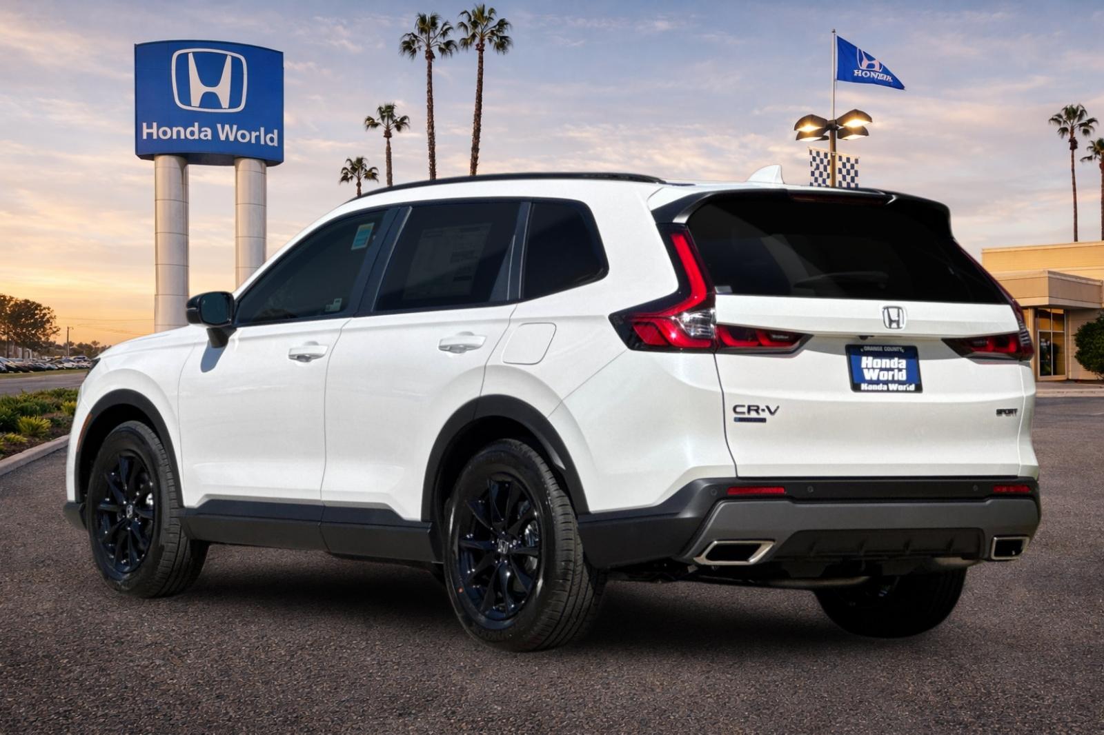 New 2027 Platinum White Pearl Honda Sport-L image 6