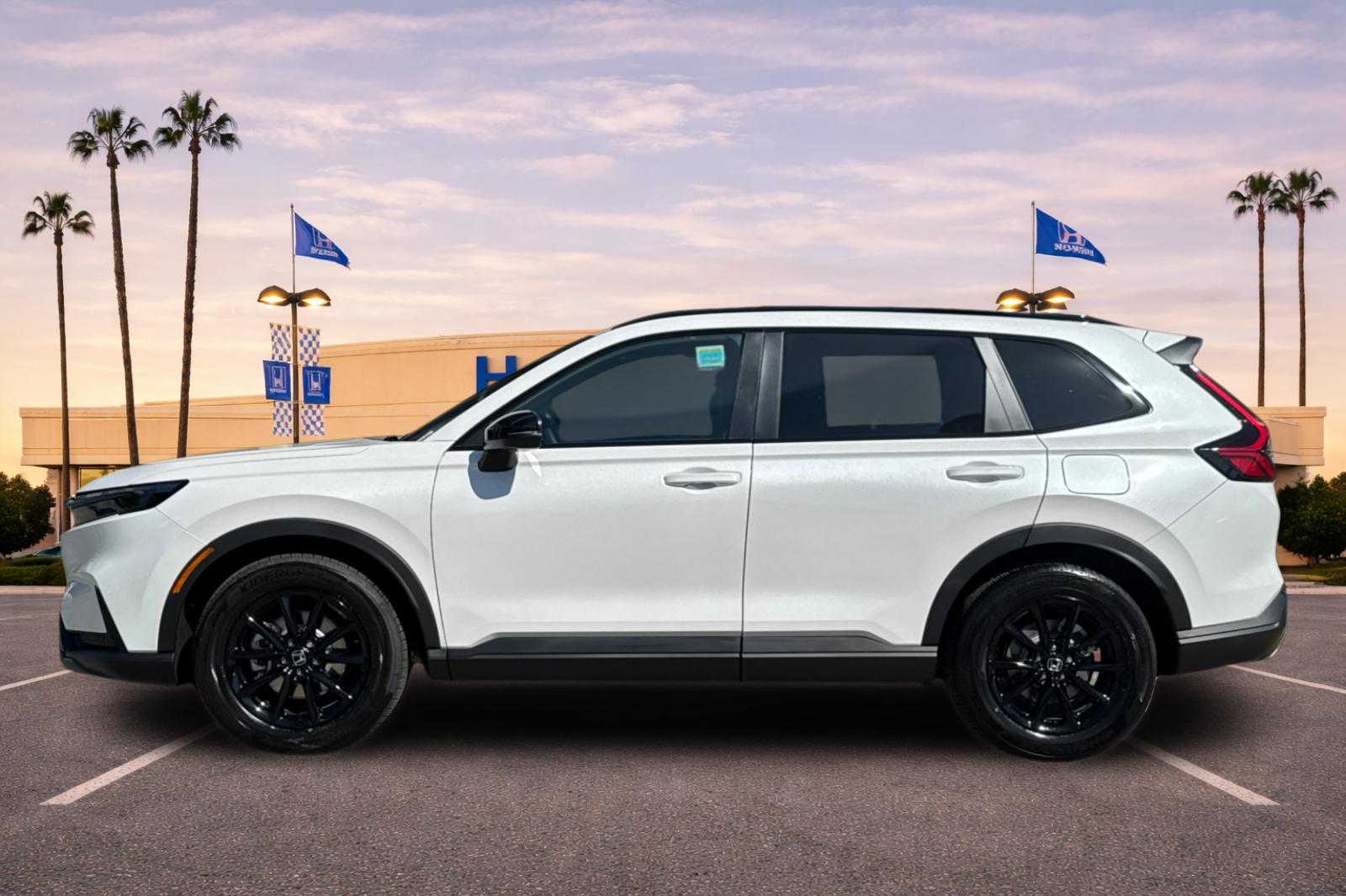New 2027 Platinum White Pearl Honda Sport-L image 7