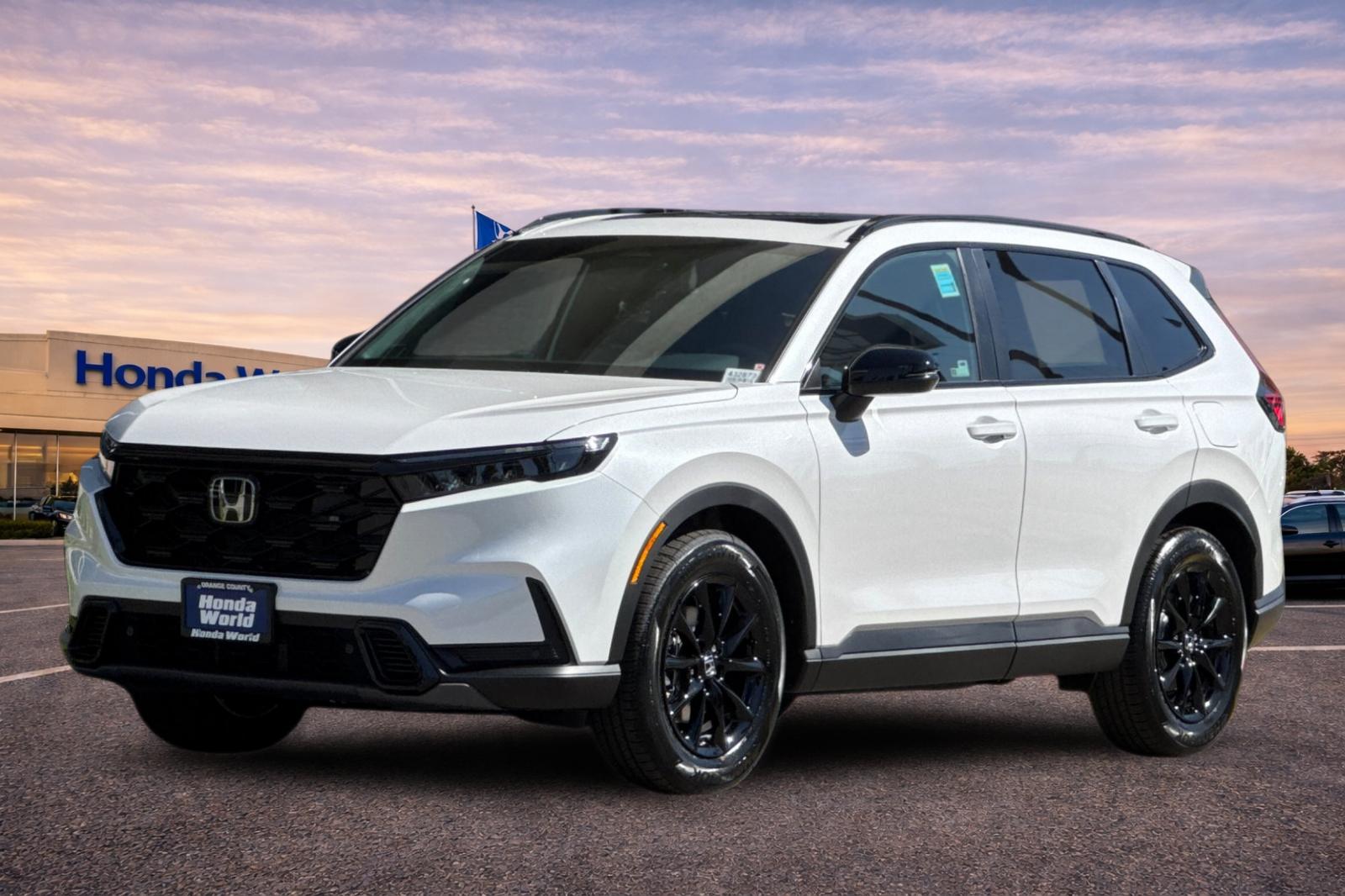 New 2027 Platinum White Pearl Honda Sport-L image 8