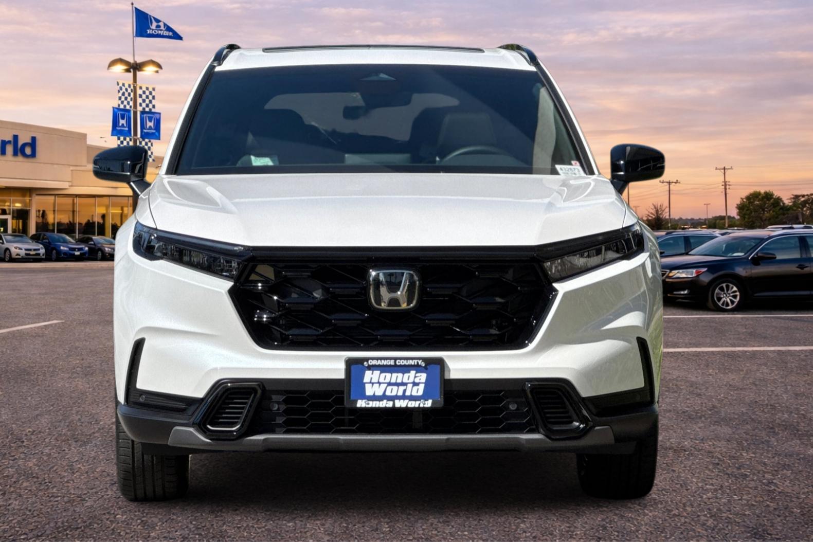 New 2027 Platinum White Pearl Honda Sport-L image 9