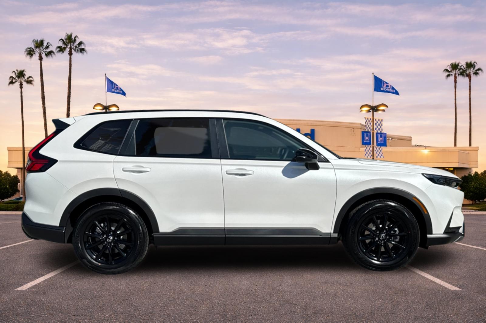 New 2027 Platinum White Pearl Honda Sport-L image 3