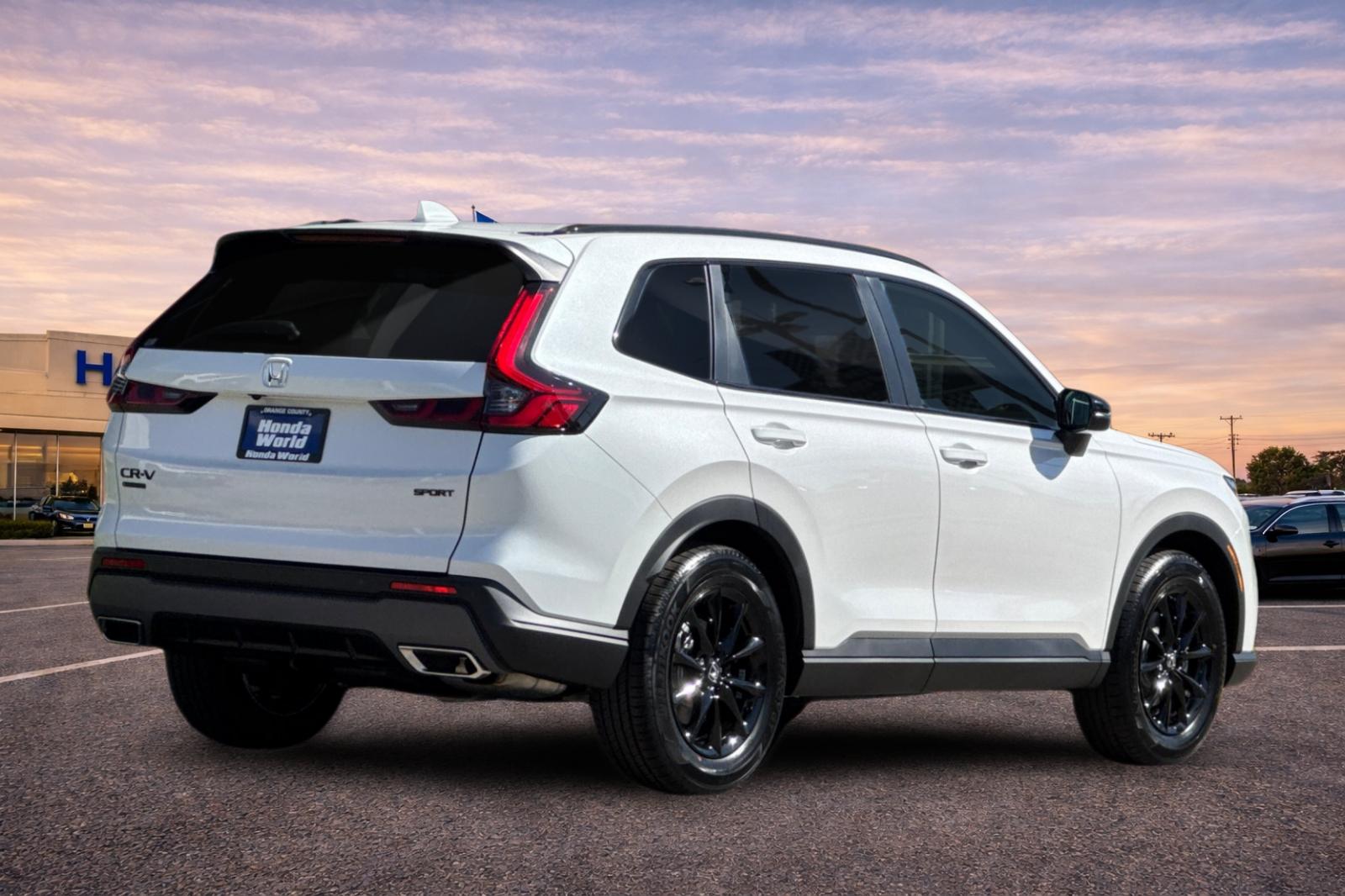 New 2027 Platinum White Pearl Honda Sport-L image 4
