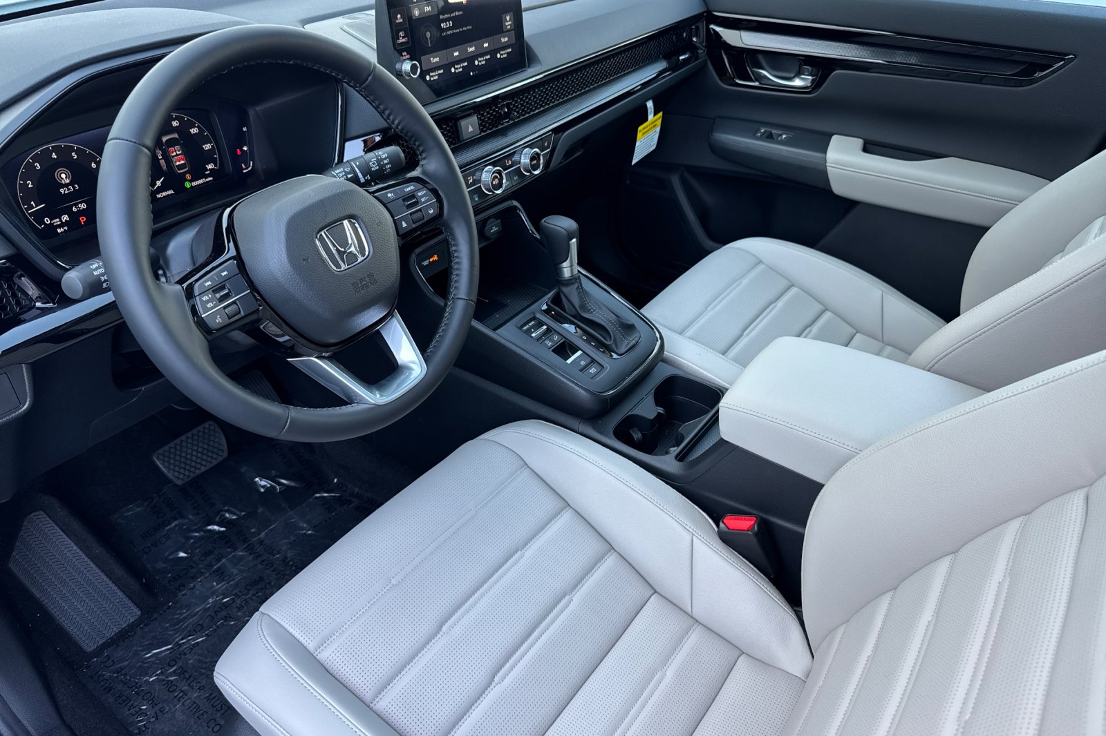 New 2027 Platinum White Pearl Honda EX-L 2WD image 9