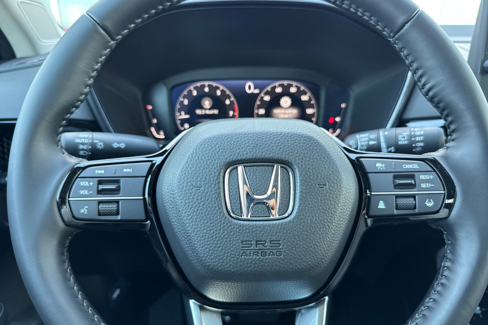 New 2027 Platinum White Pearl Honda EX-L 2WD image 22