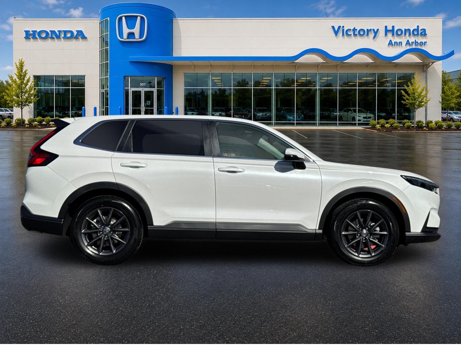 New 2027 Platinum White Pearl Honda EX-L 2WD image 4