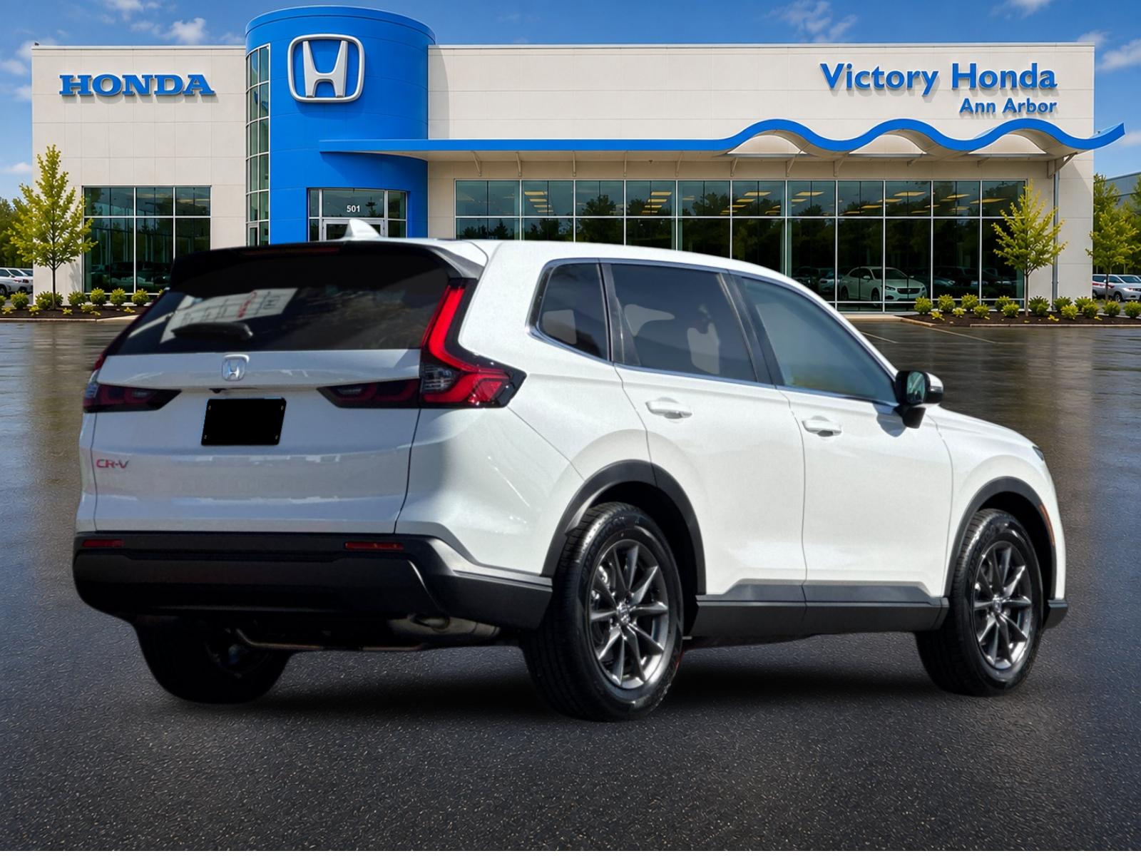 New 2027 Platinum White Pearl Honda EX-L 2WD image 5