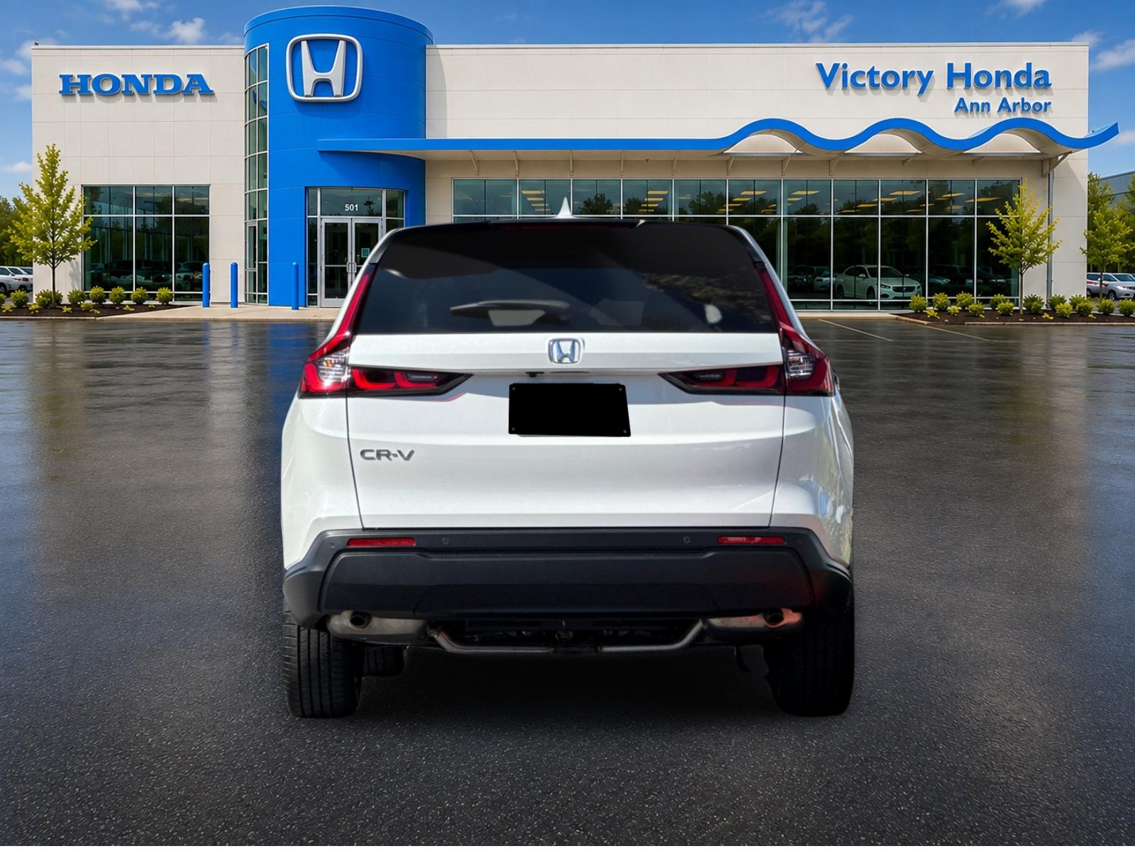 New 2027 Platinum White Pearl Honda EX-L 2WD image 6