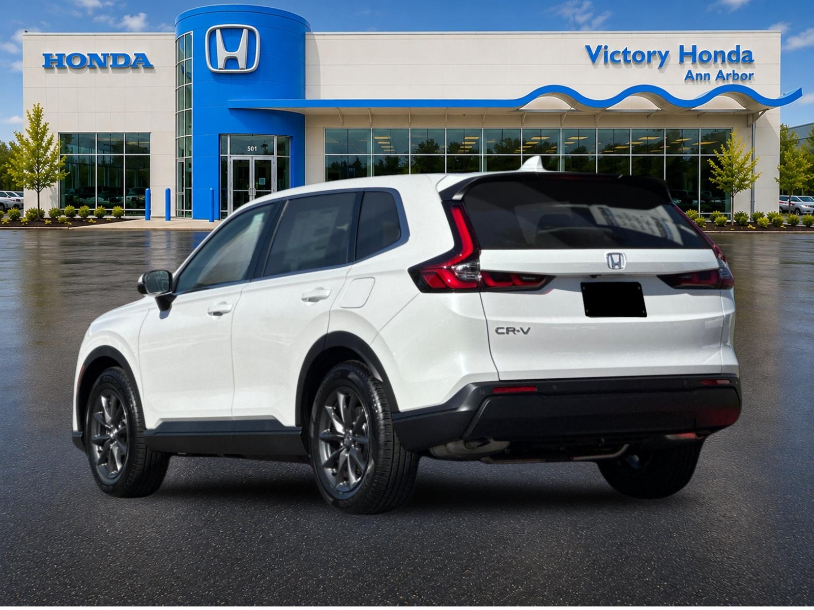 New 2027 Platinum White Pearl Honda EX-L 2WD image 7