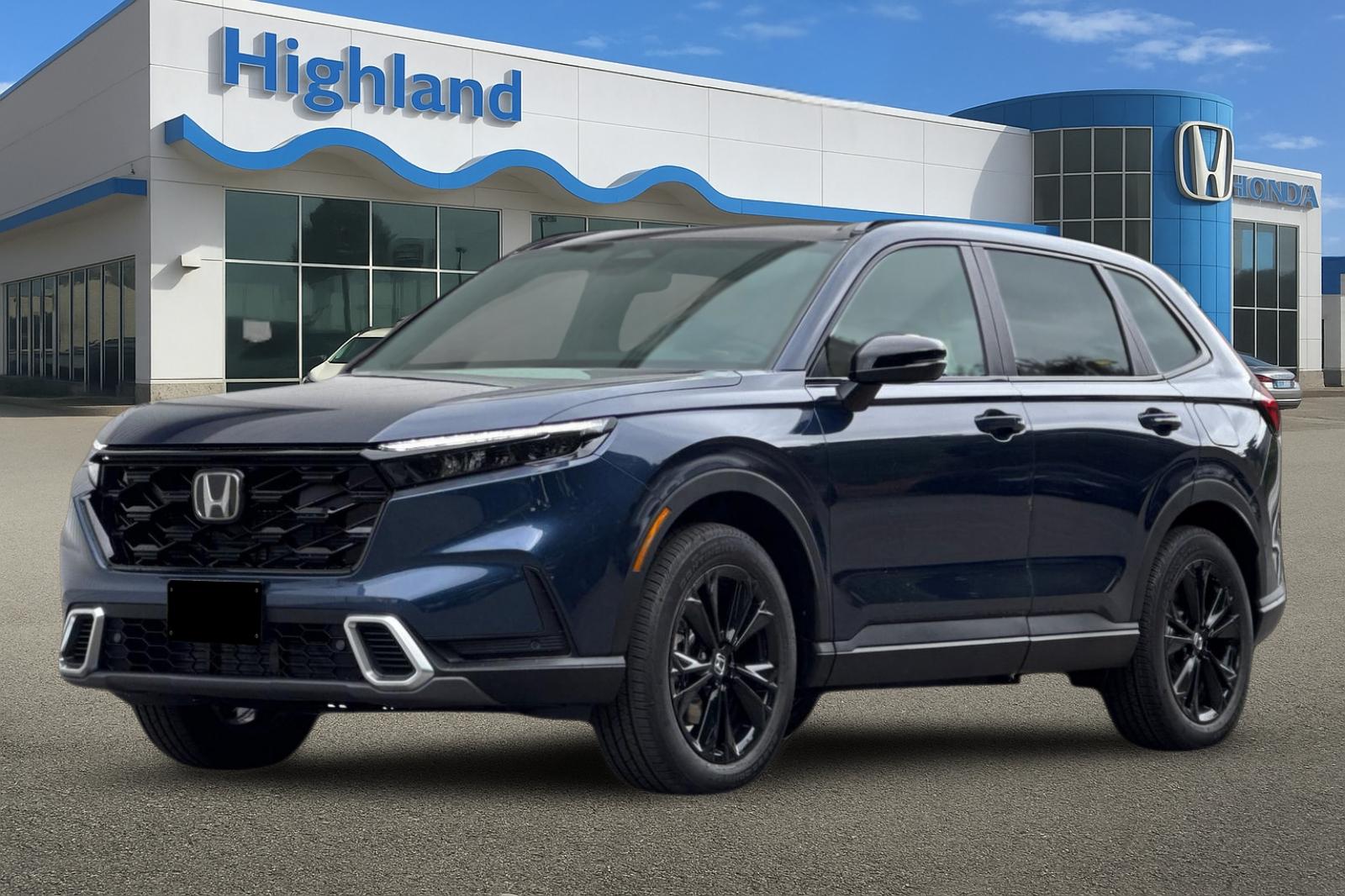 2027 Honda CR-V Sport Touring Hybrid AWD