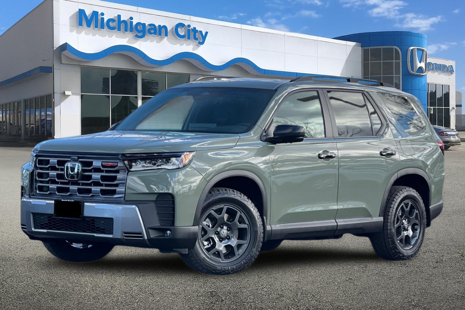 2026 Honda Pilot TrailSport