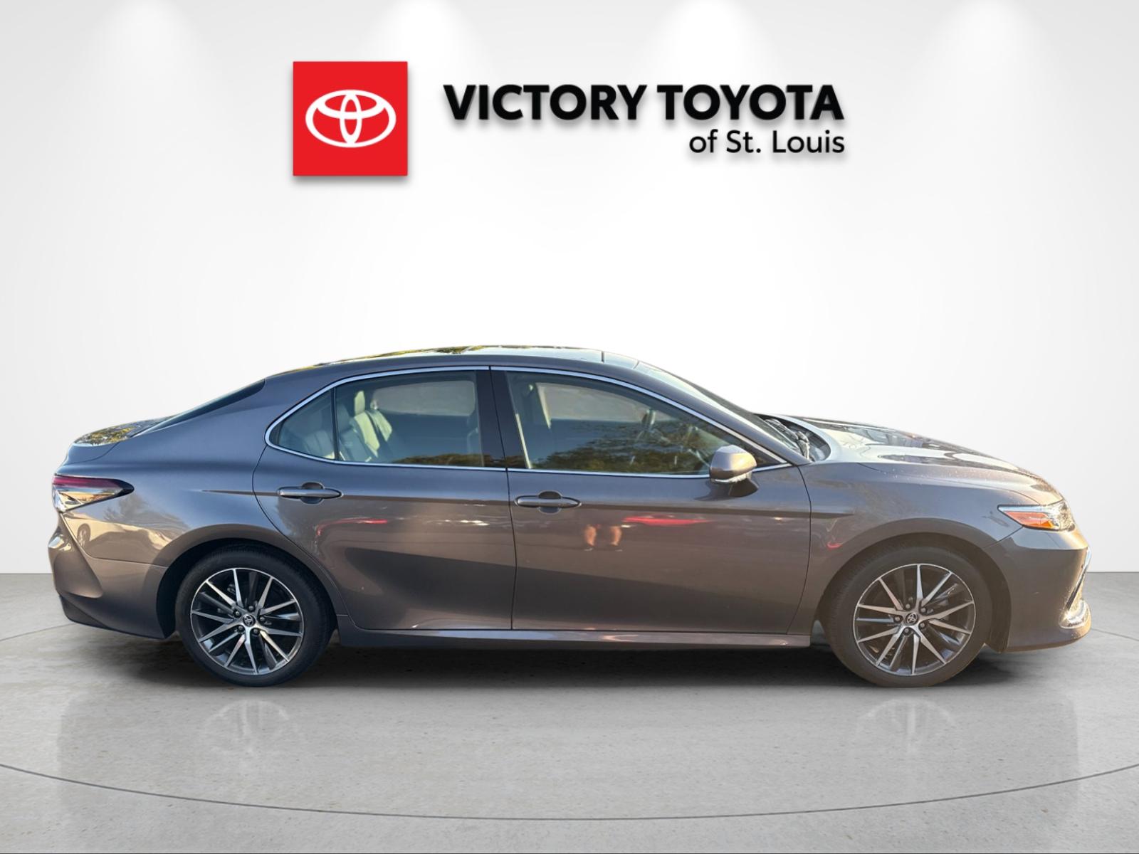 Used 2024 Gray Toyota XLE image 2