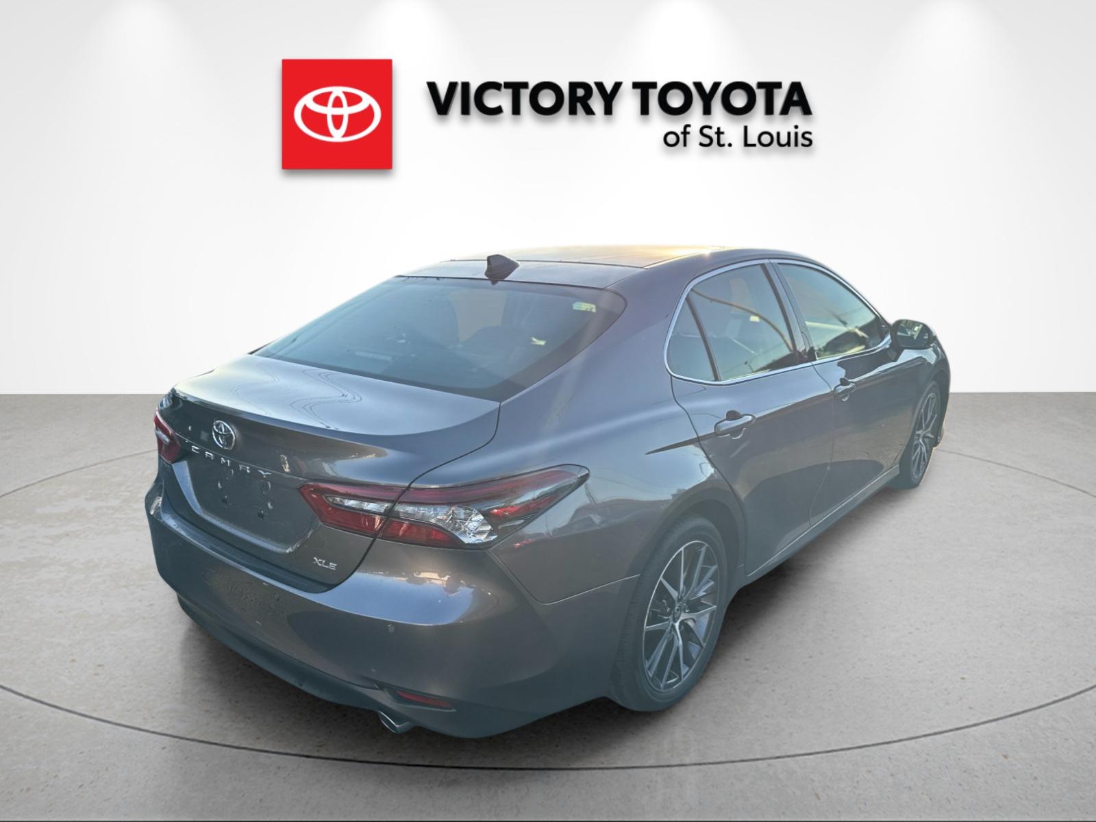 Used 2024 Gray Toyota XLE image 3