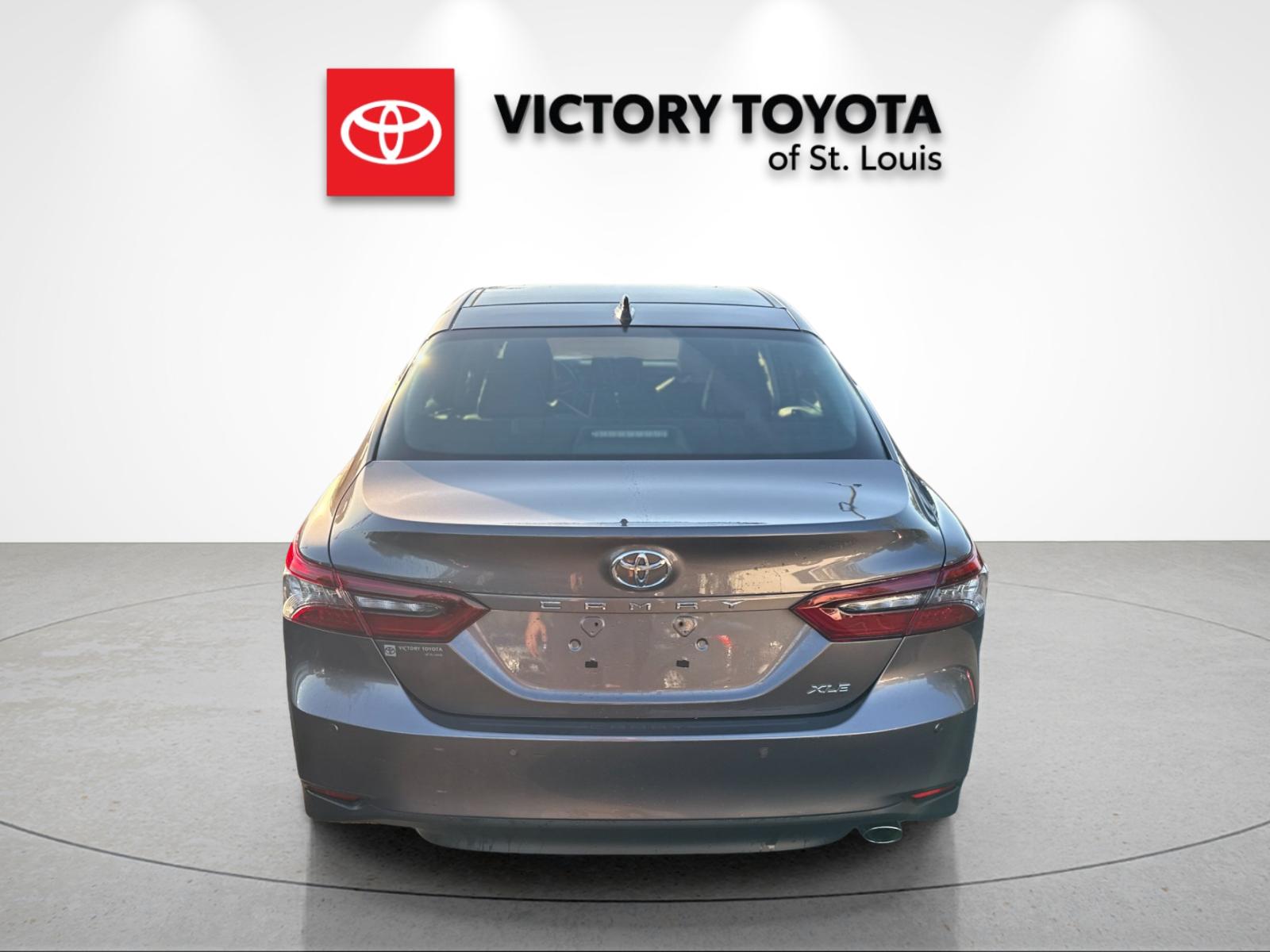 Used 2024 Gray Toyota XLE image 4