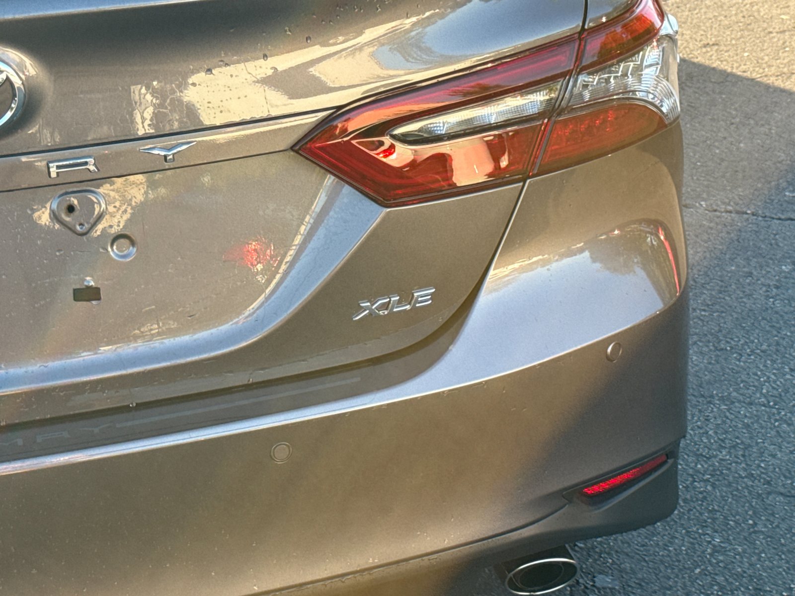 Used 2024 Gray Toyota XLE image 21