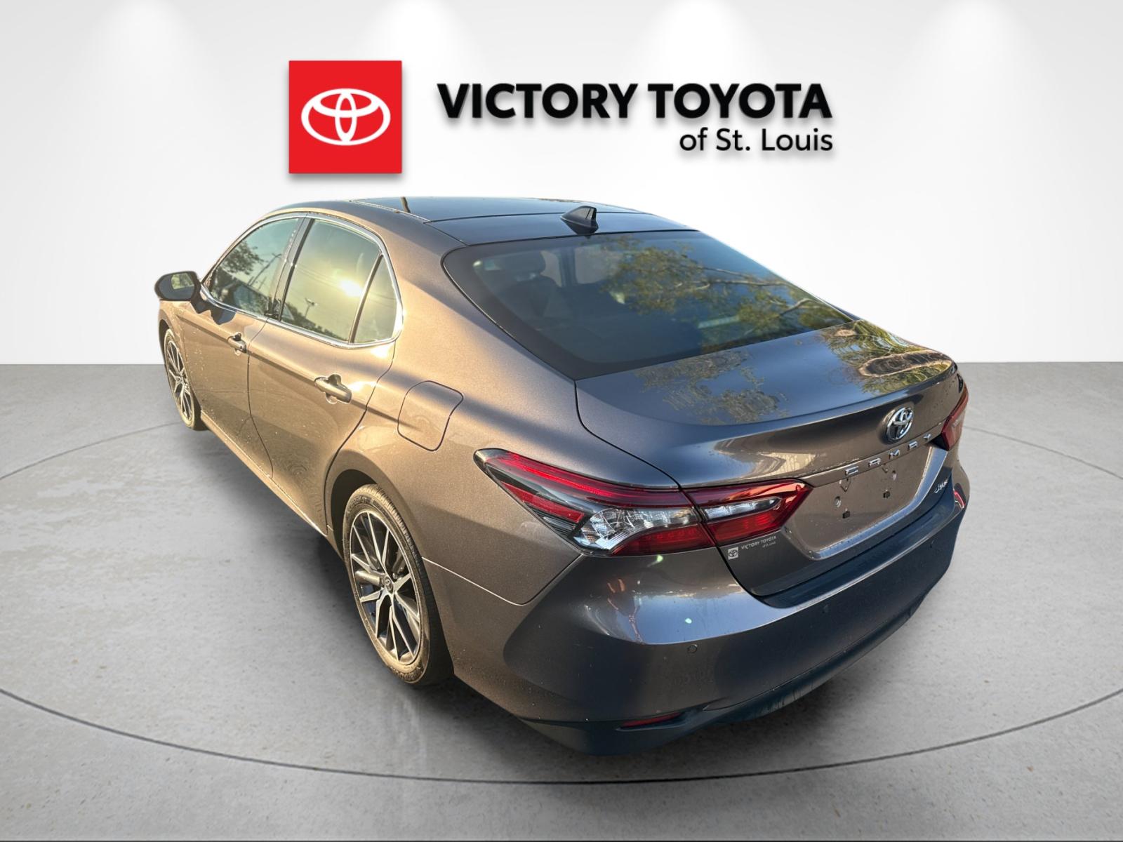 Used 2024 Gray Toyota XLE image 5