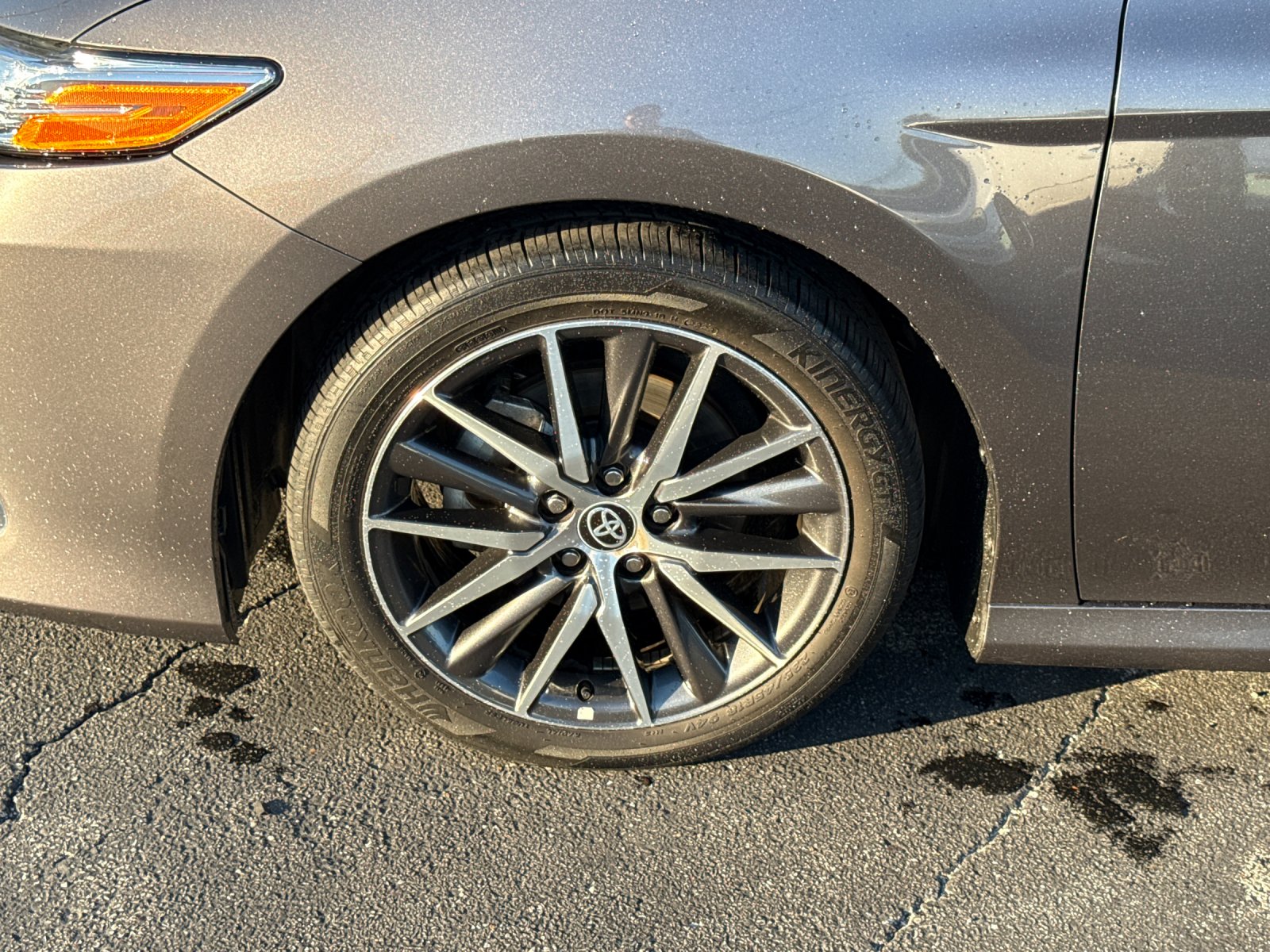 Used 2024 Gray Toyota XLE image 20