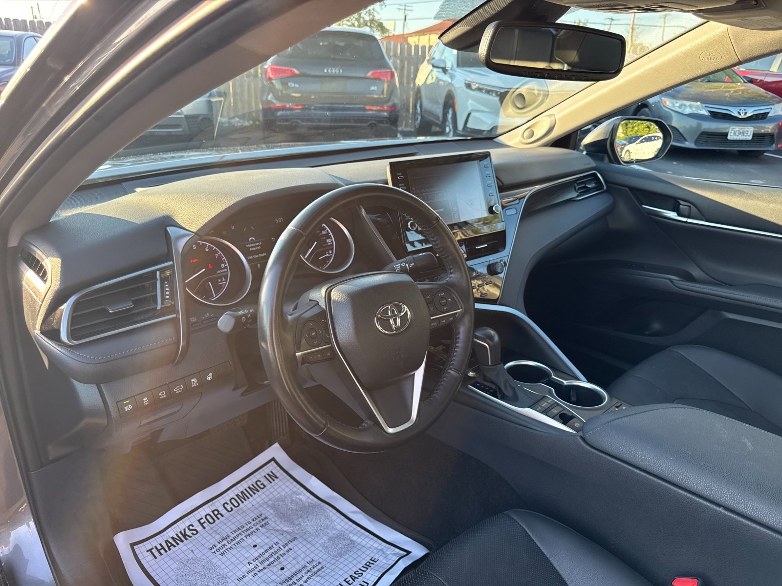 Used 2024 Gray Toyota XLE image 10