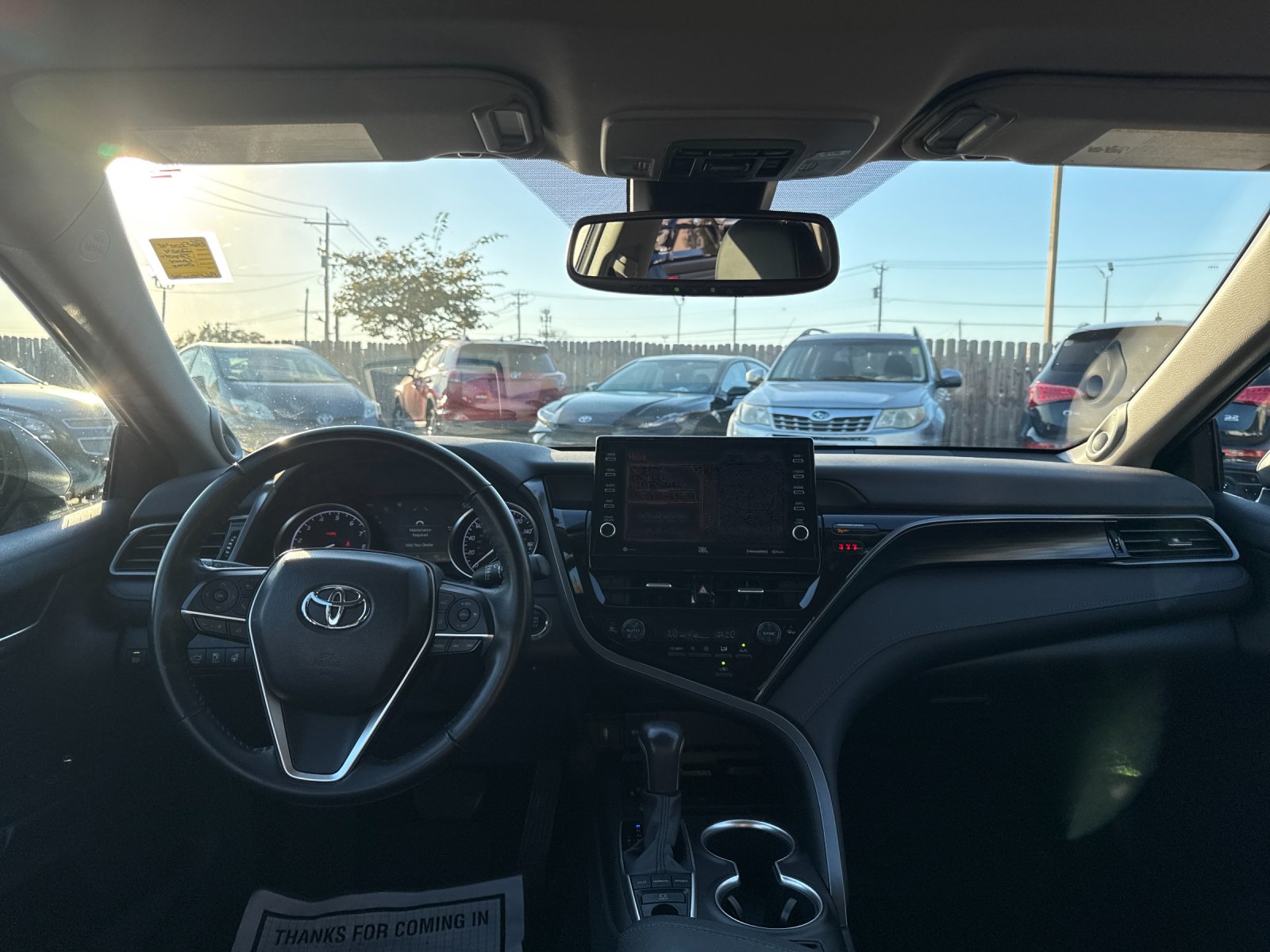 Used 2024 Gray Toyota XLE image 13