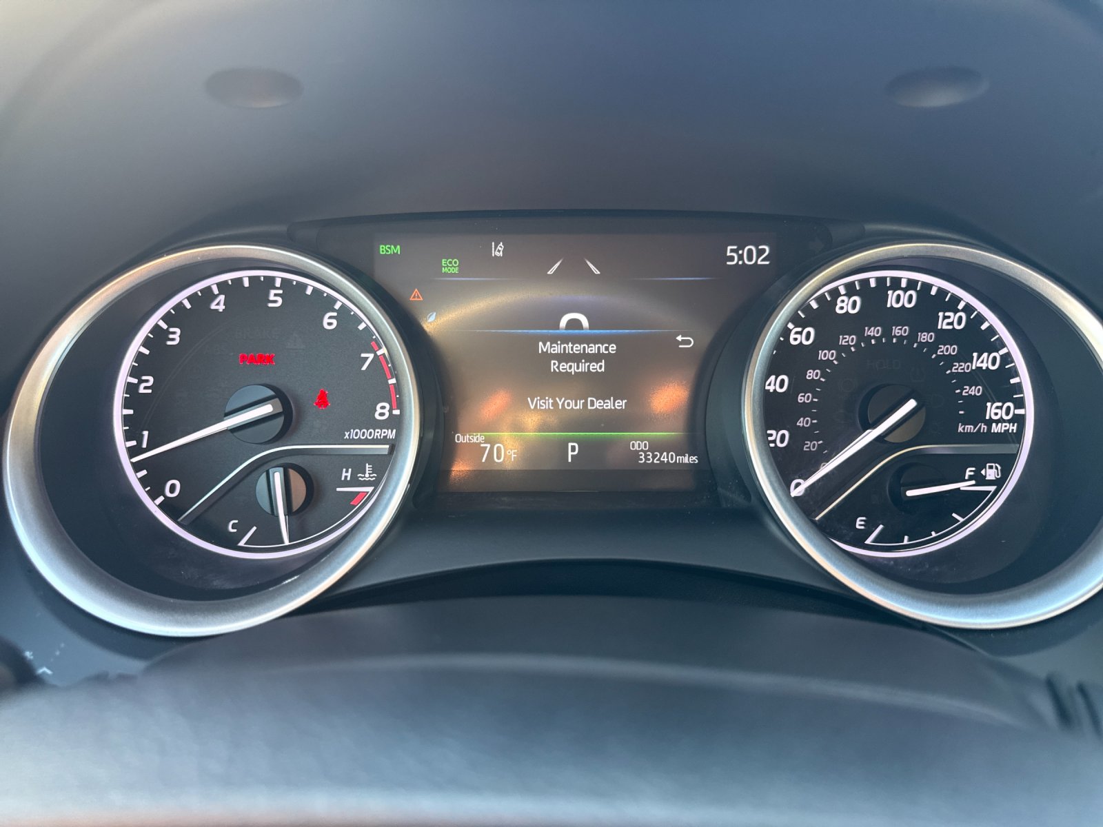 Used 2024 Gray Toyota XLE image 18